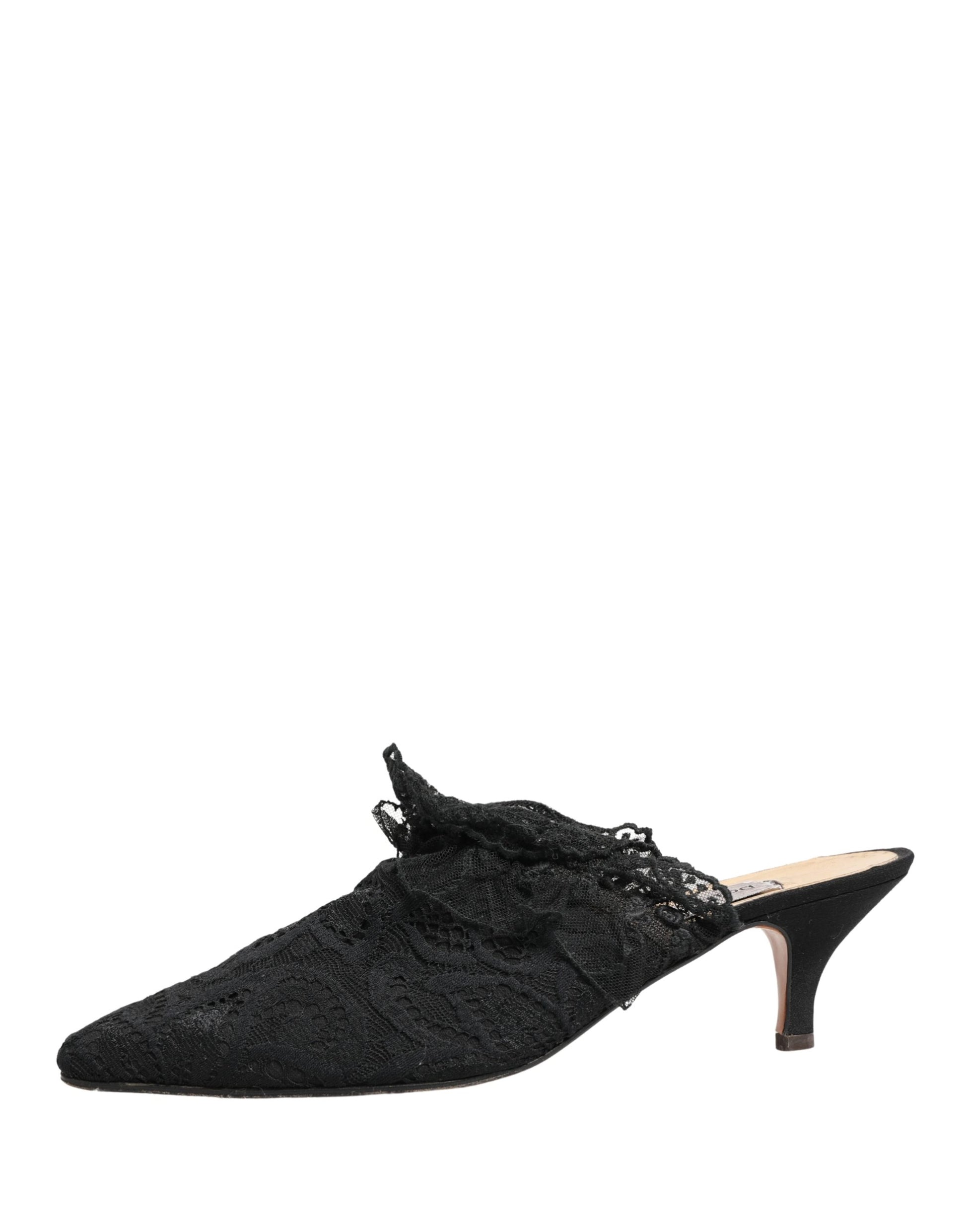 Dolce & Gabbana Black Stiletto Heels for Women additional view