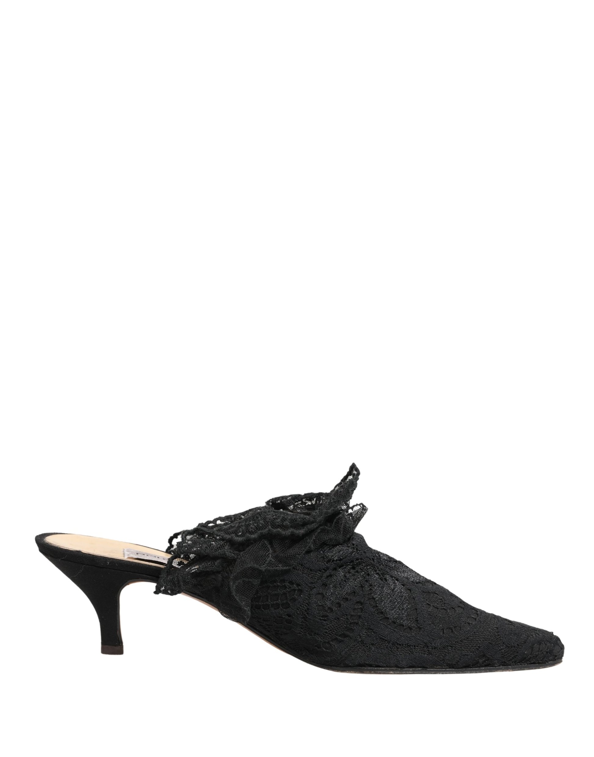 Dolce & Gabbana Black Stiletto Heels for Women