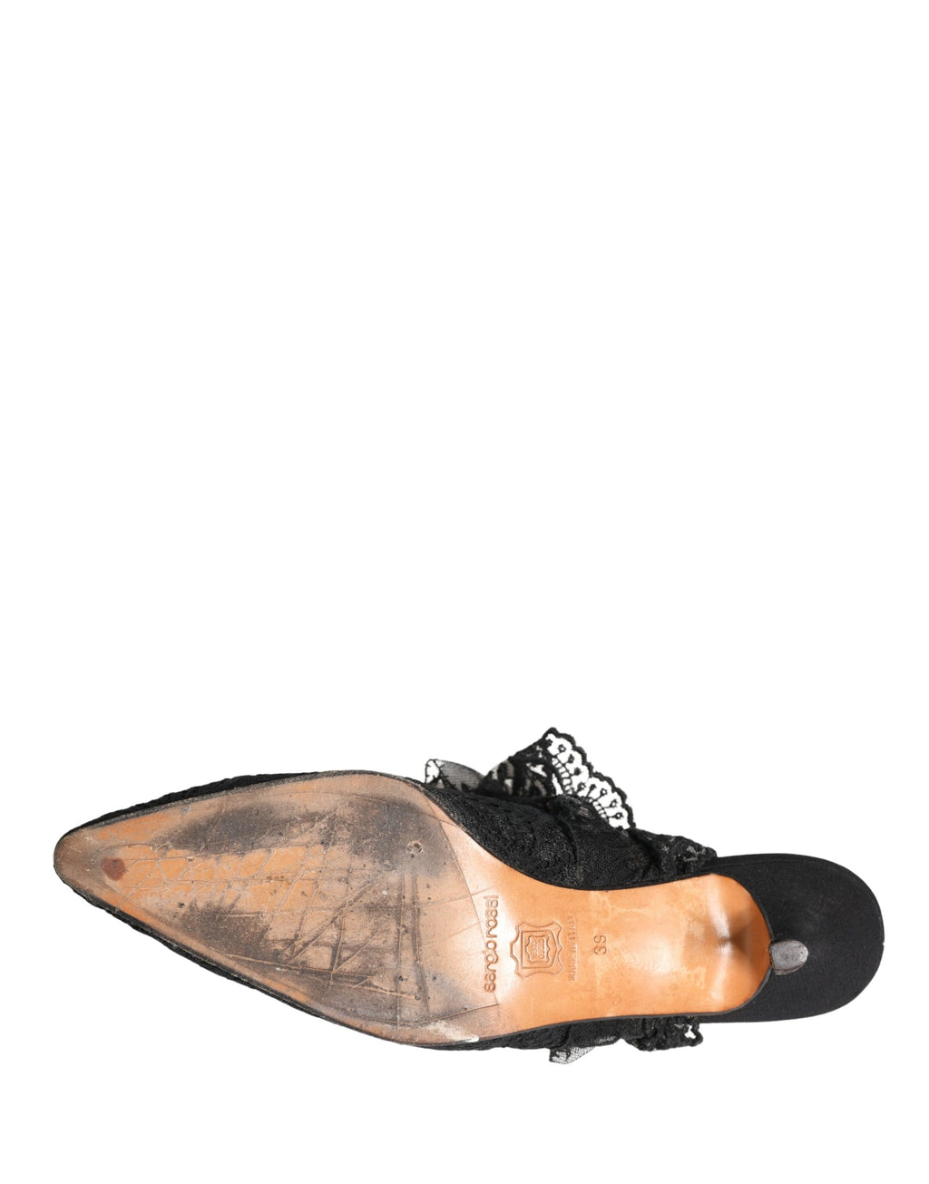 Dolce & Gabbana Black Stiletto Heels for Women additional view