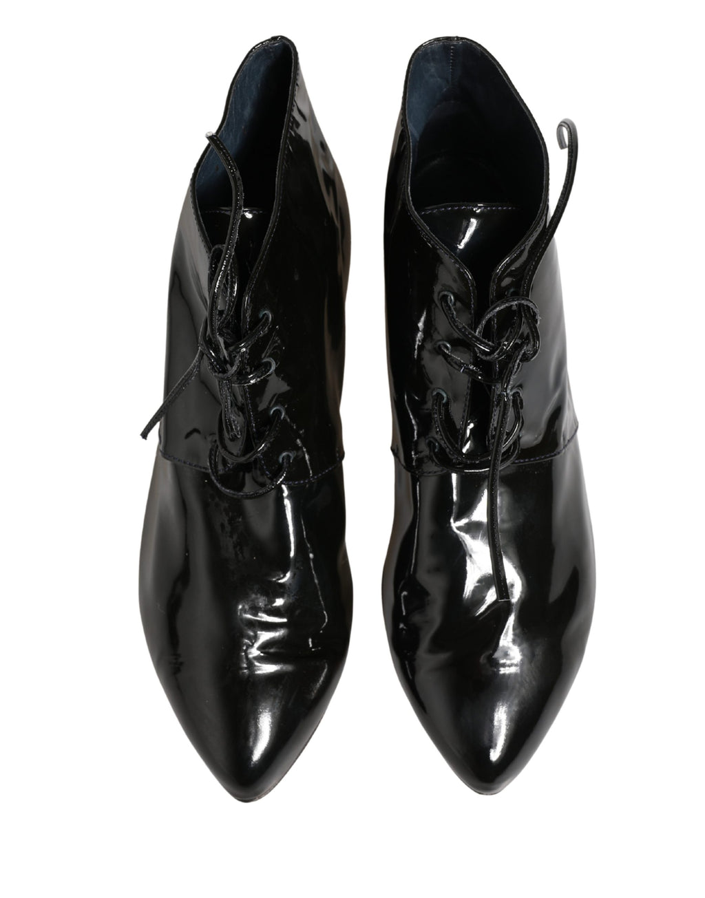 Dolce & Gabbana Black Ankle for Women side view