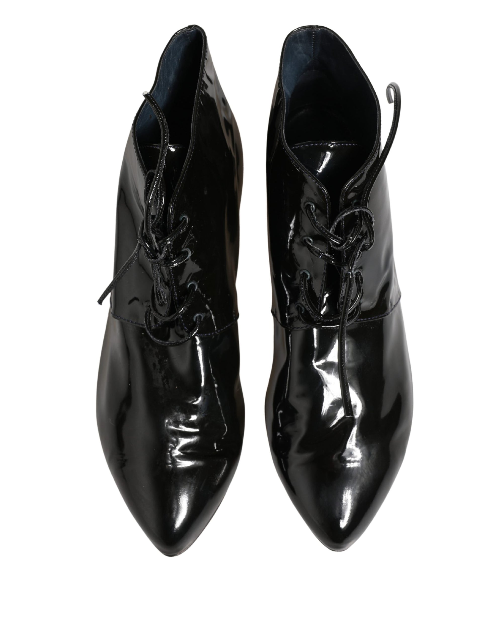 Dolce & Gabbana Black Ankle for Women side view