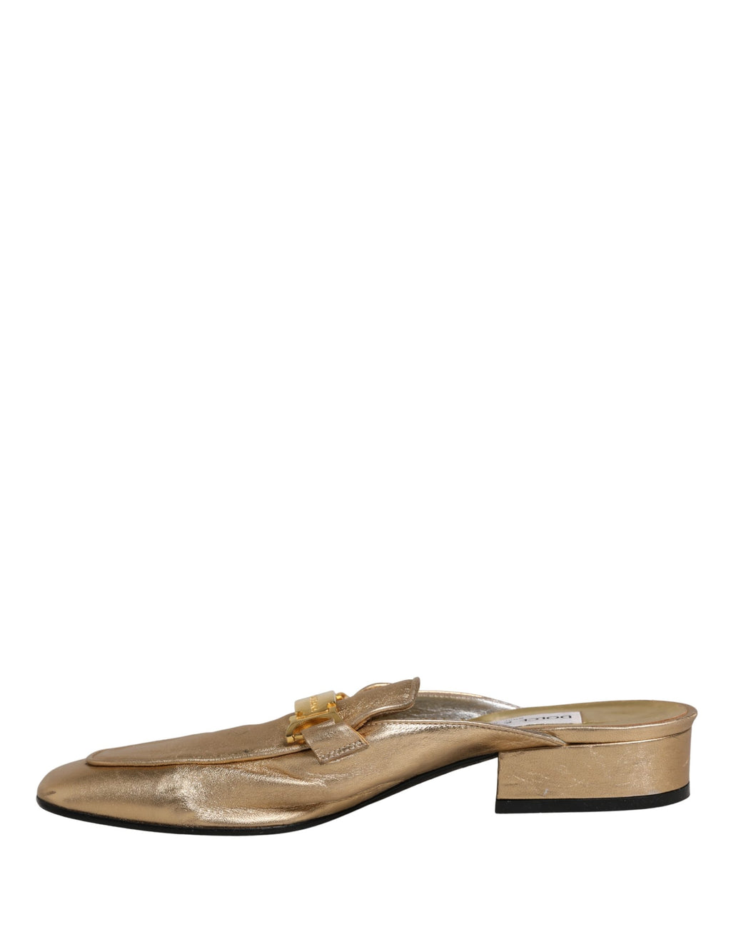Dolce & Gabbana Gold Flat for Women additional view
