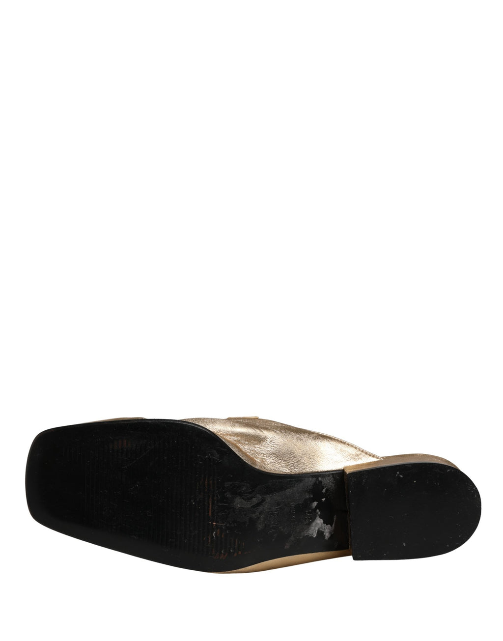 Dolce & Gabbana Gold Flat for Women additional view