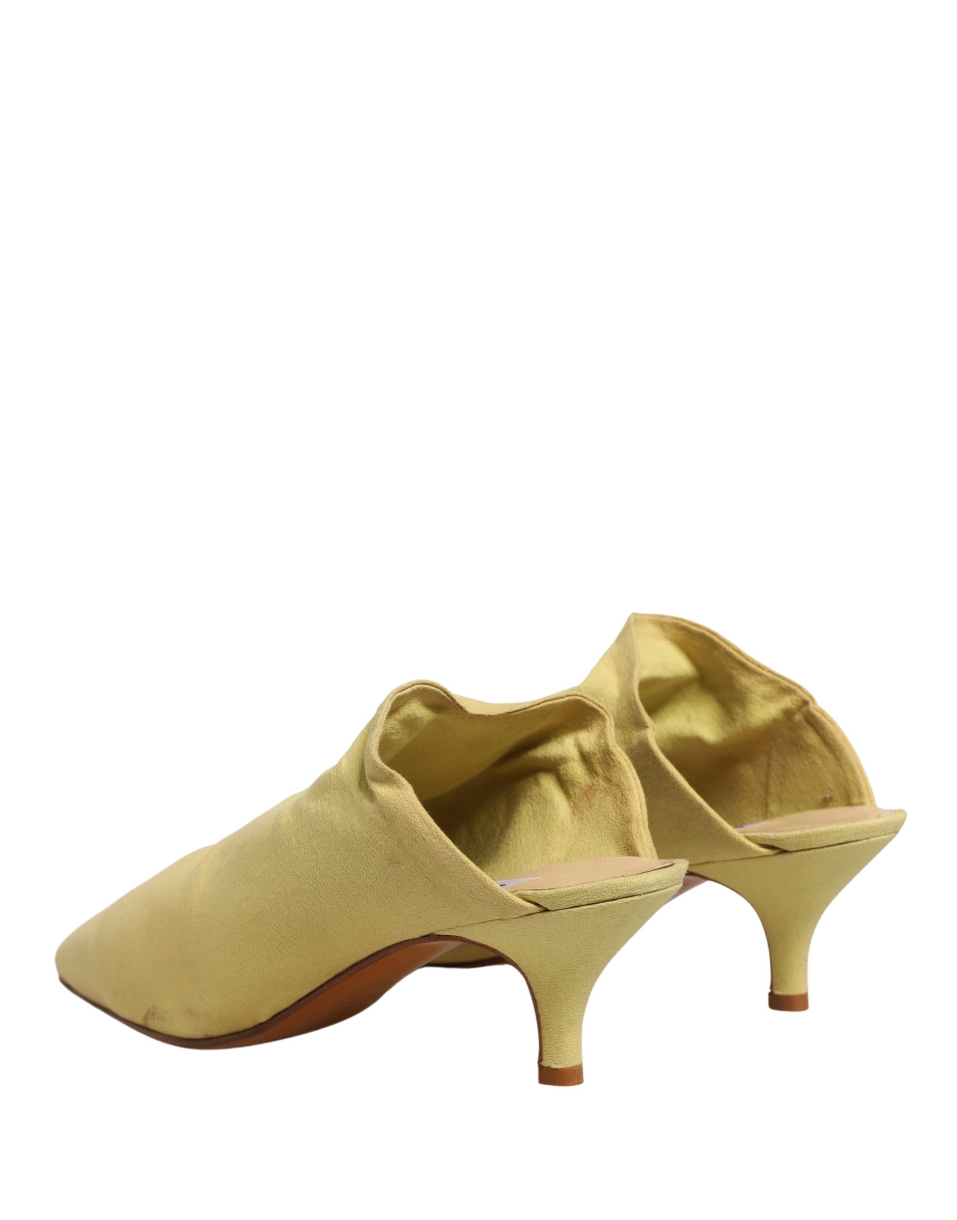 Dolce & Gabbana Yellow Stiletto Heels for Women additional view