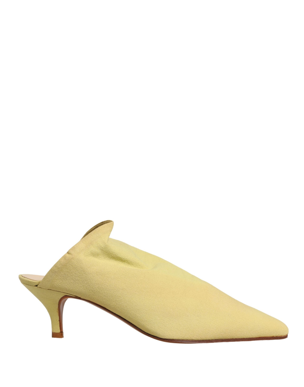 Dolce & Gabbana Yellow Stiletto Heels for Women