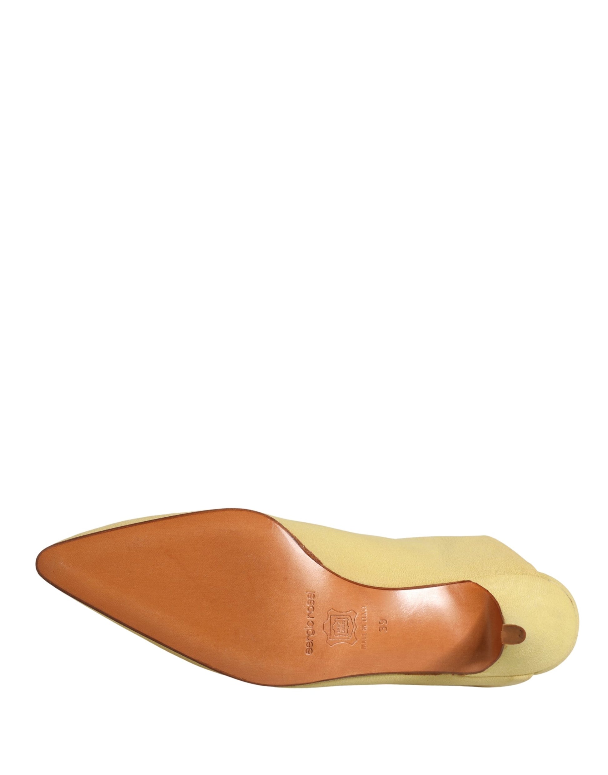 Dolce & Gabbana Yellow Stiletto Heels for Women additional view