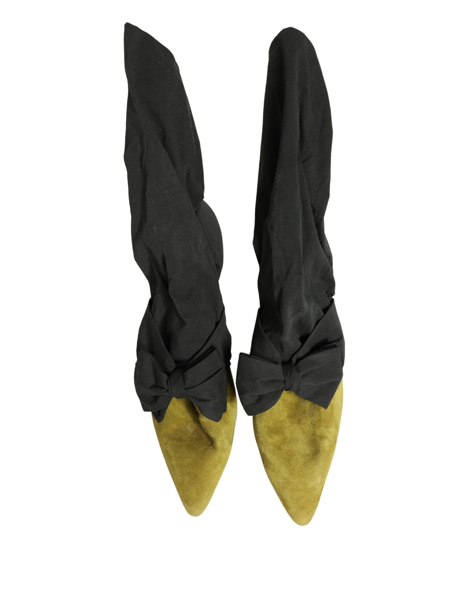 Dolce & Gabbana Black High Heel for Women side view
