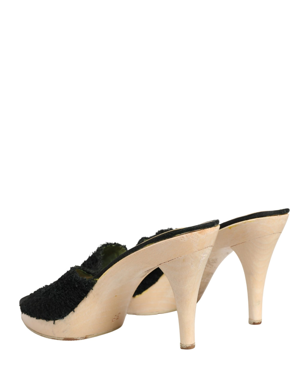 Dolce & Gabbana Black Stiletto Heels for Women additional view