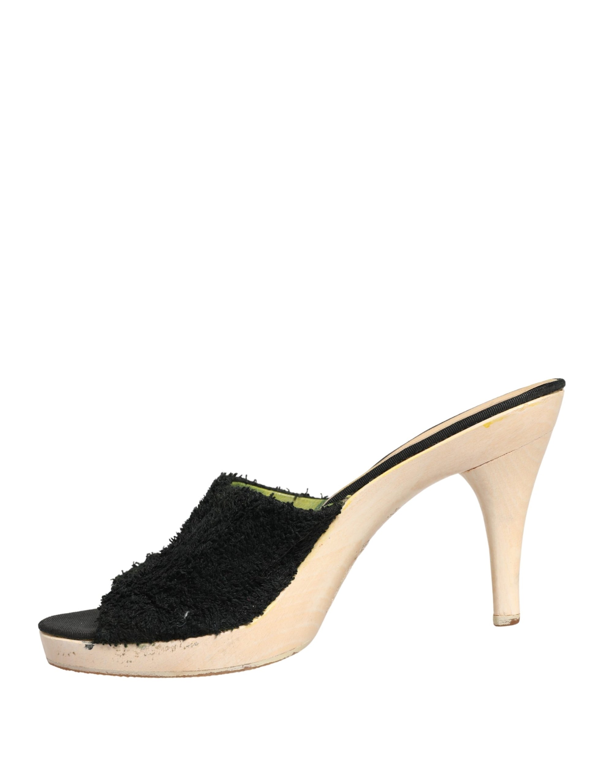 Dolce & Gabbana Black Stiletto Heels for Women additional view
