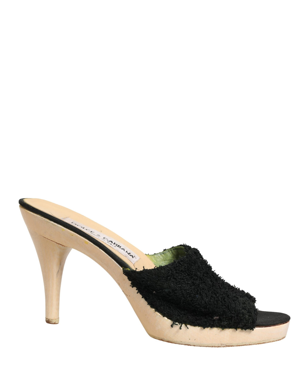 Dolce & Gabbana Black Stiletto Heels for Women