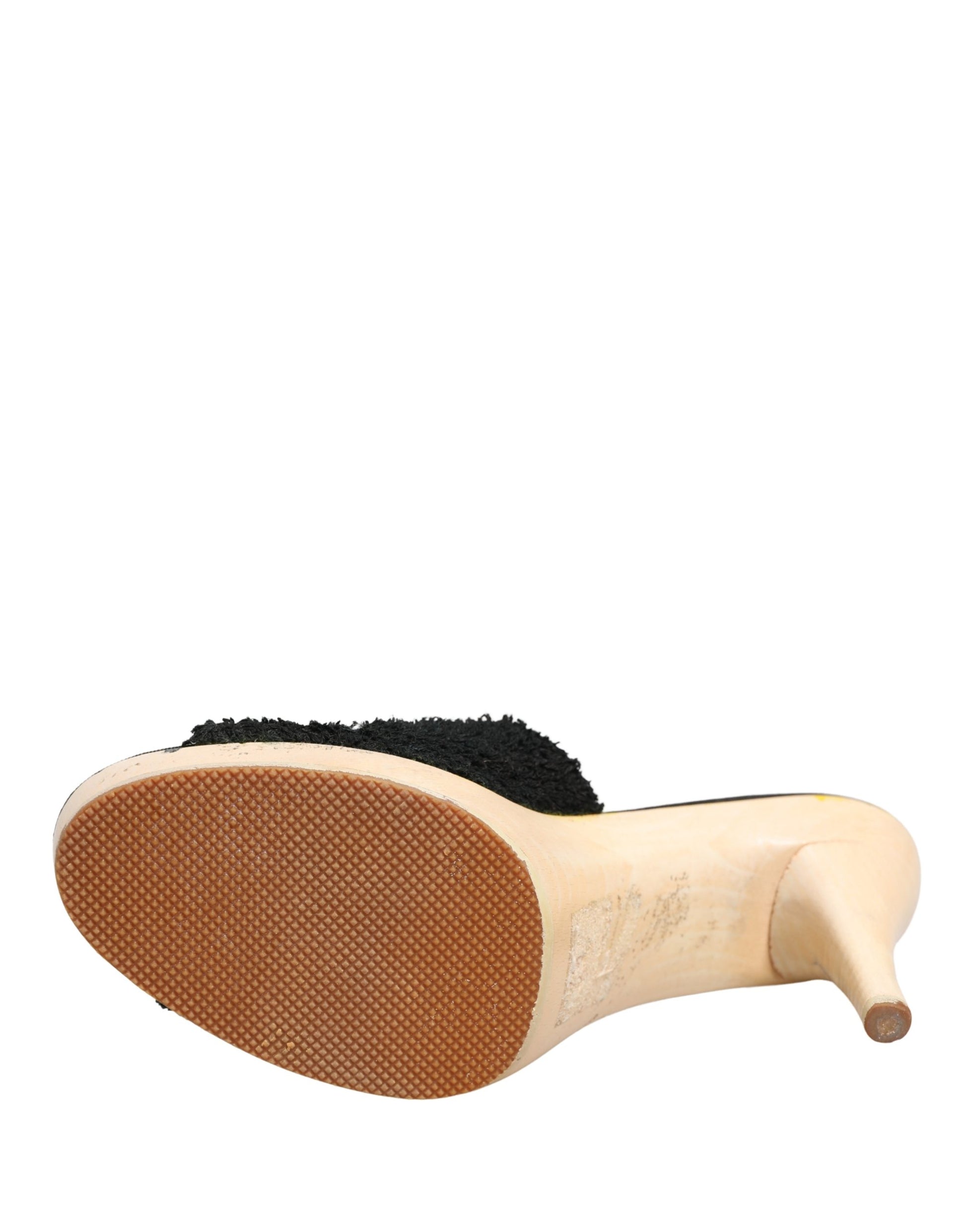 Dolce & Gabbana Black Stiletto Heels for Women additional view