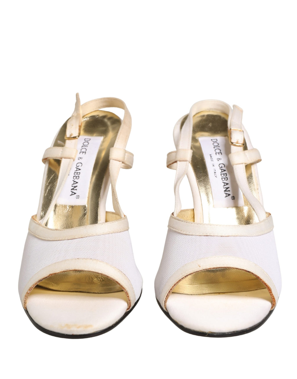 Dolce & Gabbana White High Heel for Women alternate view