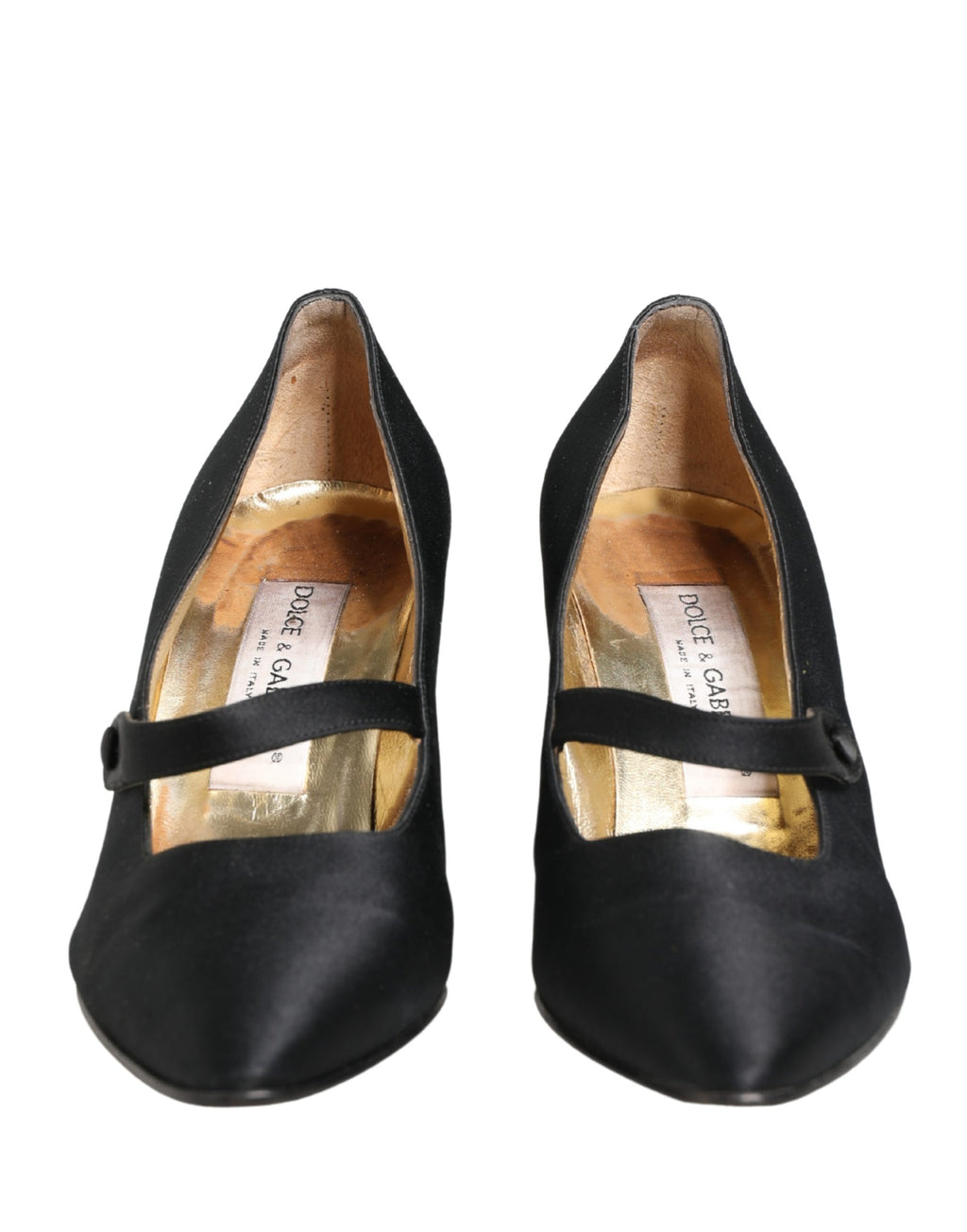 Dolce & Gabbana Black Mid Heel for Women detail view