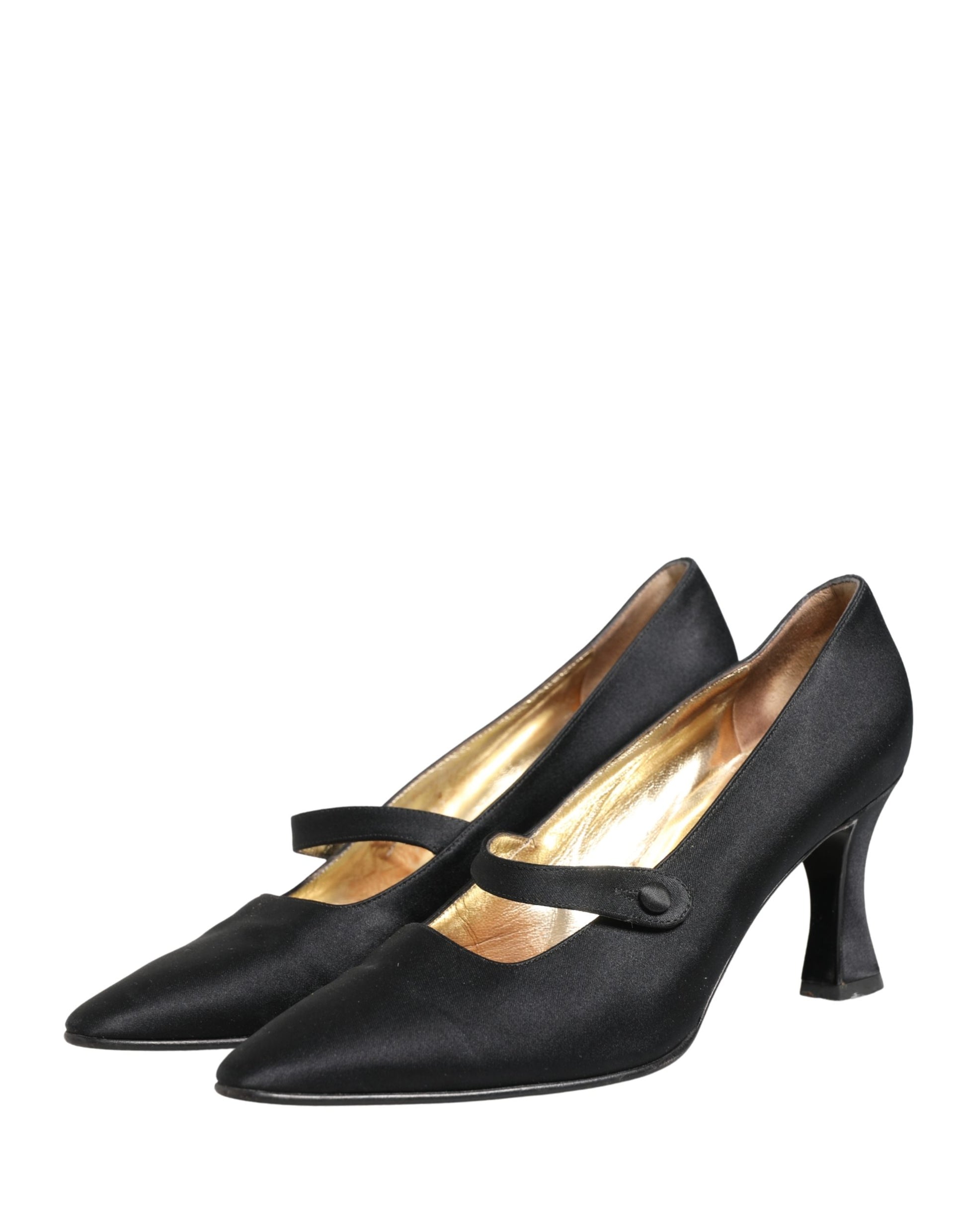 Dolce & Gabbana Black Mid Heel for Women additional view