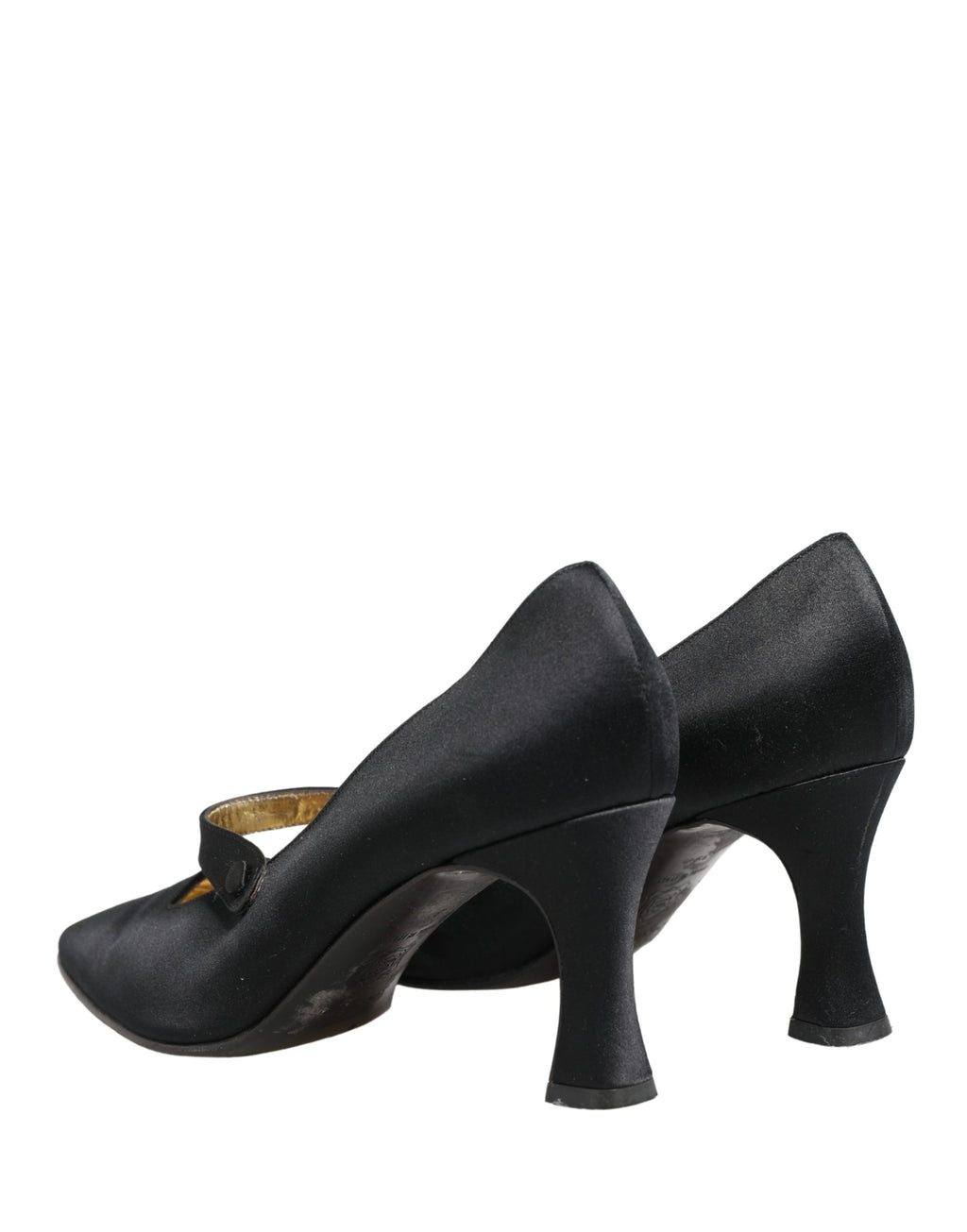 Dolce & Gabbana Black Mid Heel for Women additional view