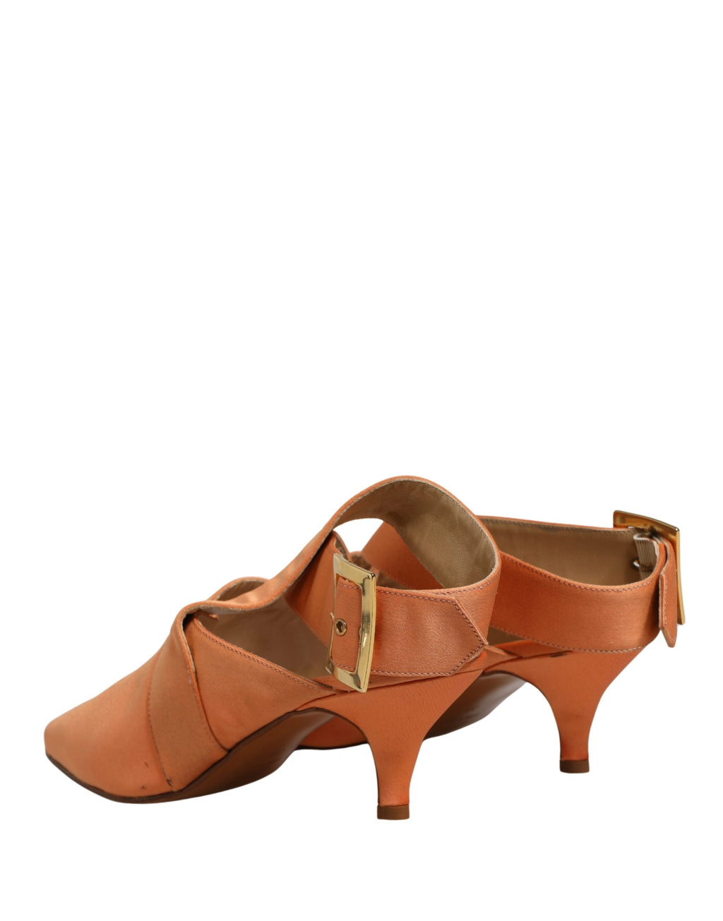 Dolce & Gabbana Orange Stiletto Heels for Women additional view