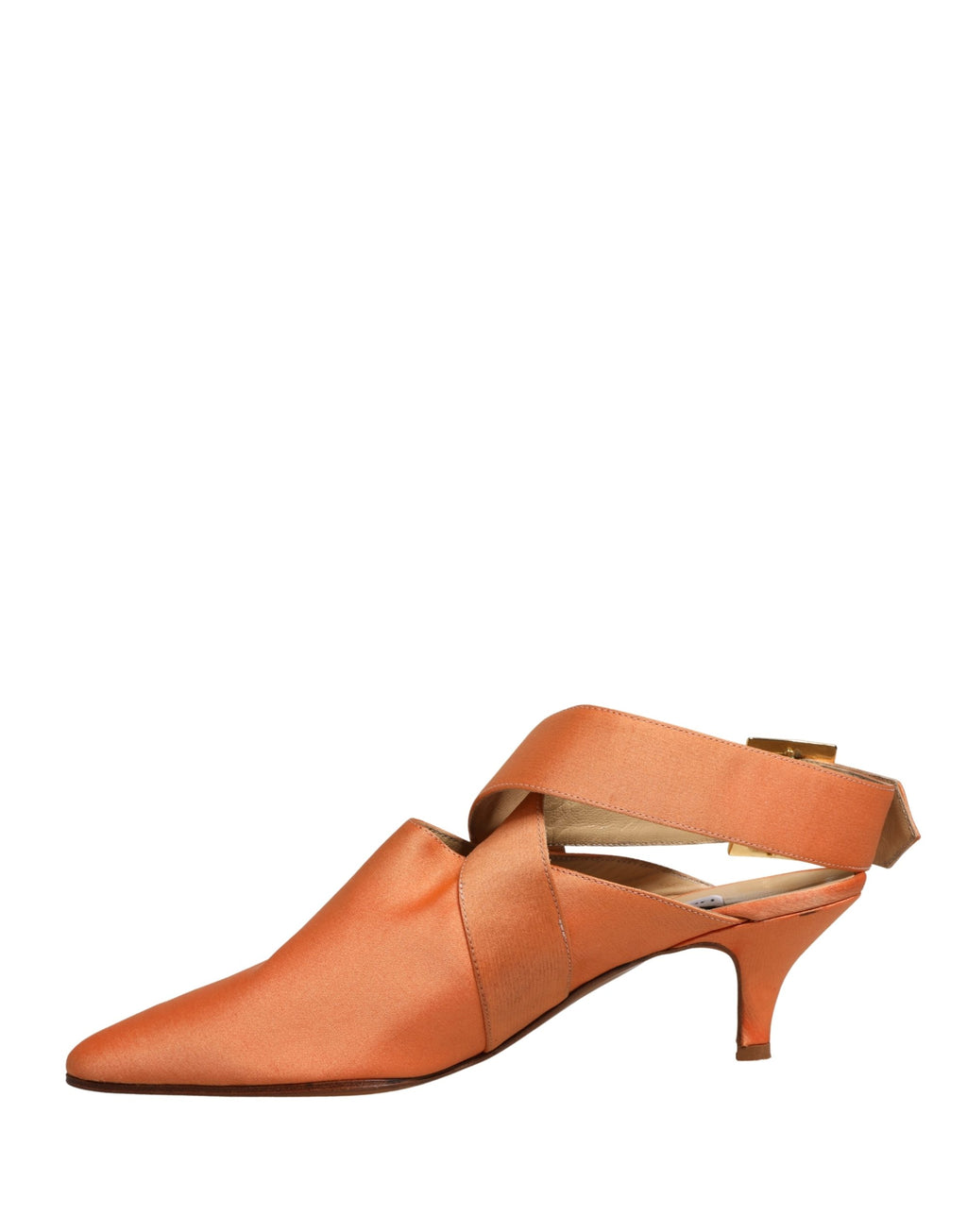 Dolce & Gabbana Orange Stiletto Heels for Women additional view