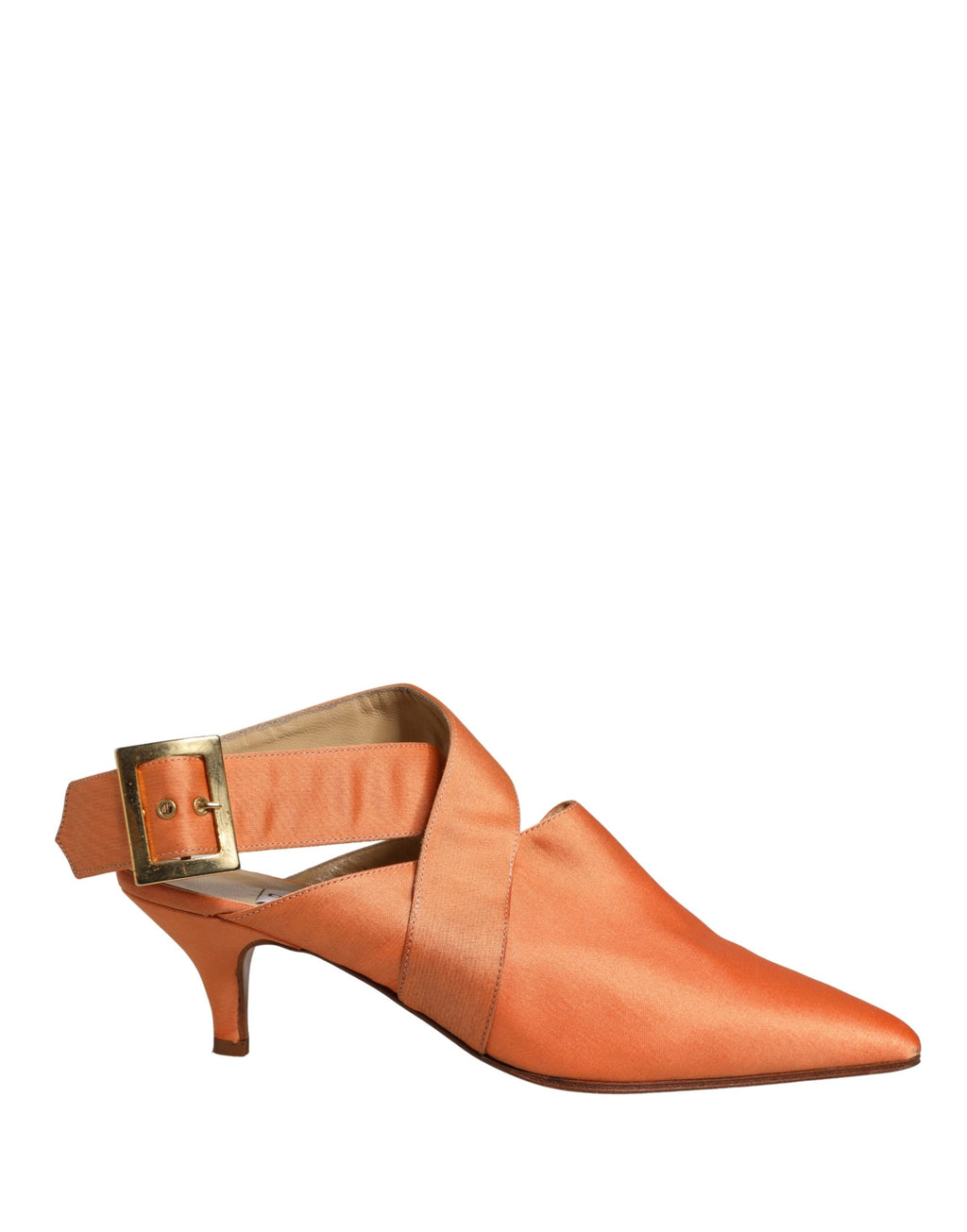 Dolce & Gabbana Orange Stiletto Heels for Women alternate view