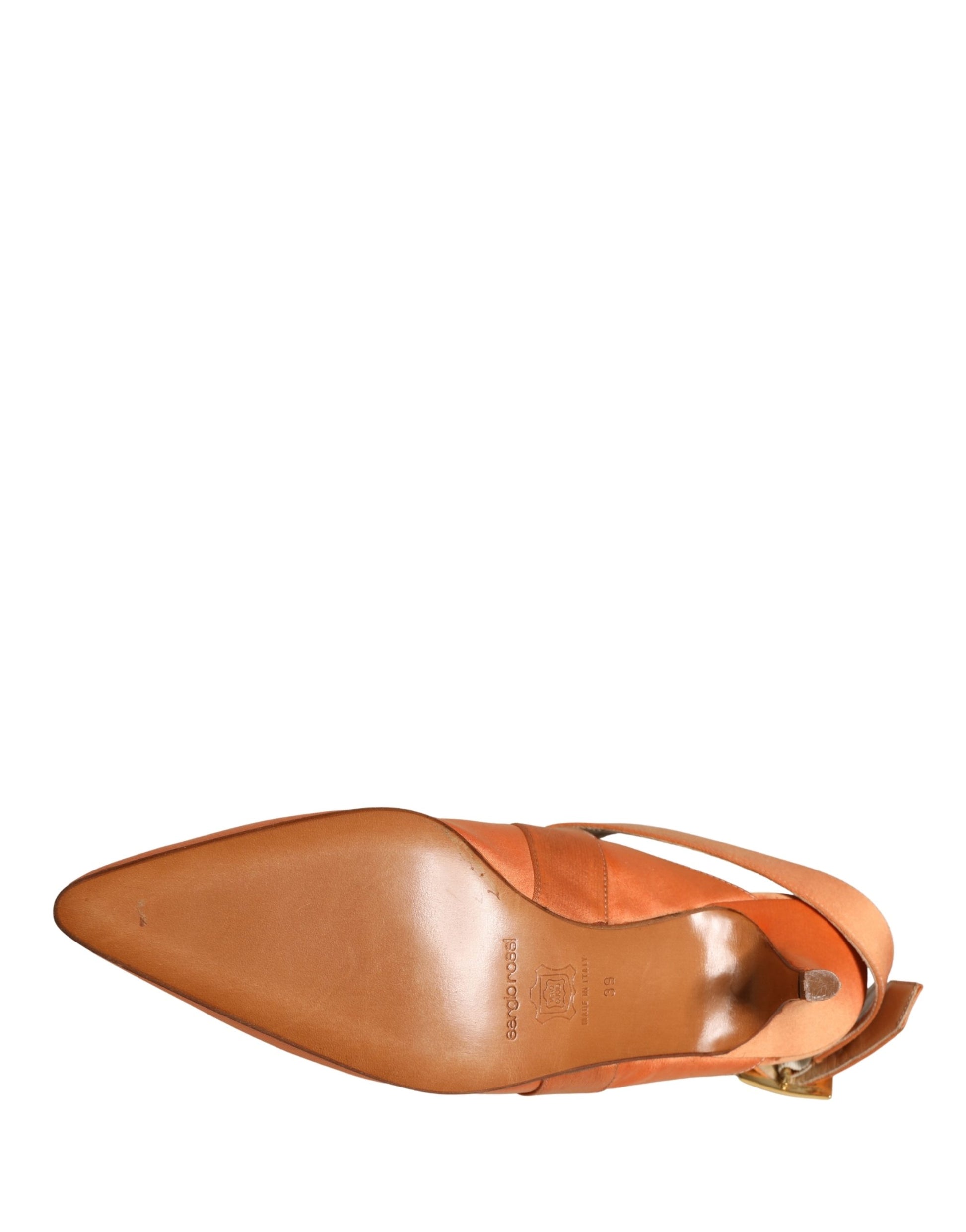 Dolce & Gabbana Orange Stiletto Heels for Women additional view