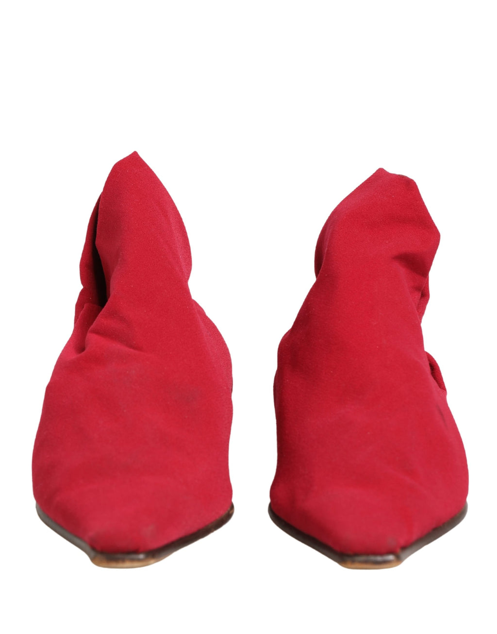 Dolce & Gabbana Red Ankle for Women detail view