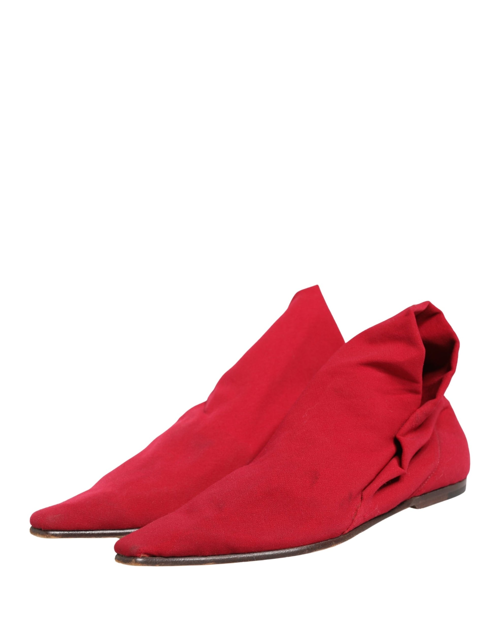 Dolce & Gabbana Red Ankle for Women additional view
