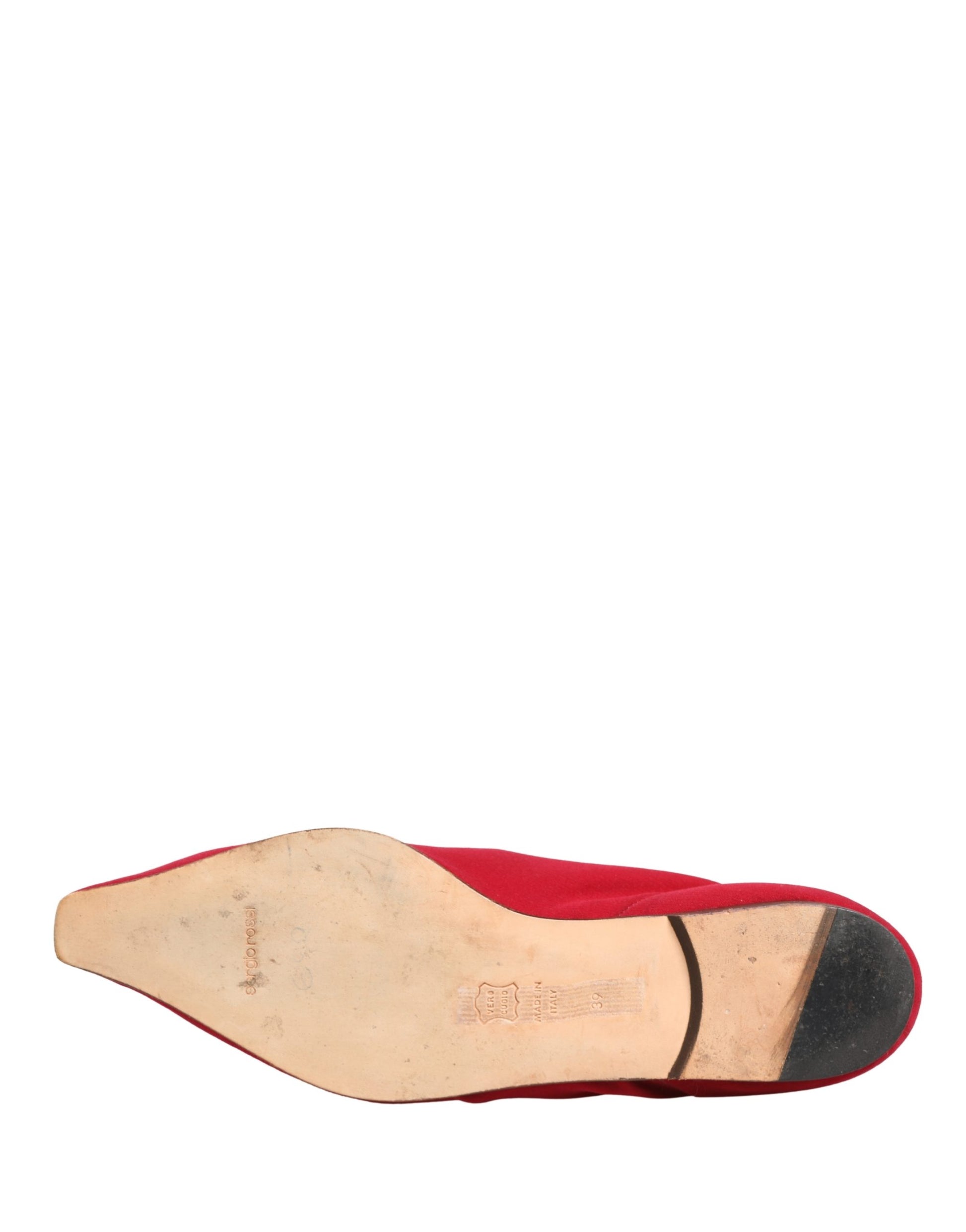 Dolce & Gabbana Red Ankle for Women additional view