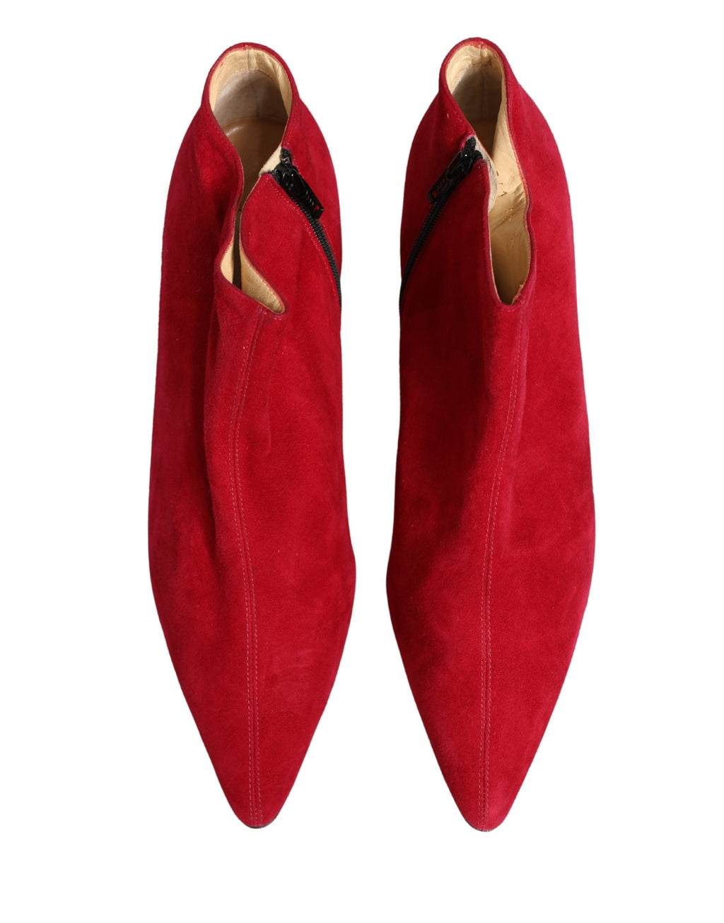 Dolce & Gabbana Red Ankle for Women side view