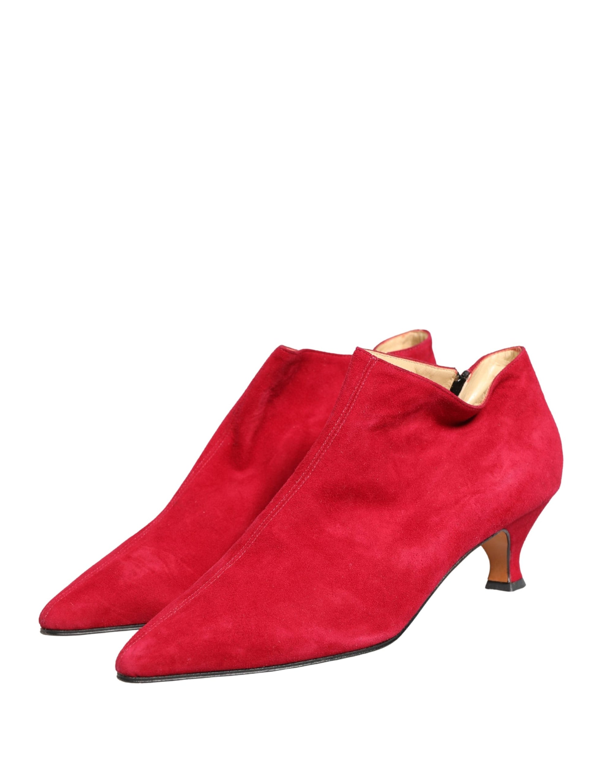 Dolce & Gabbana Red Ankle for Women additional view