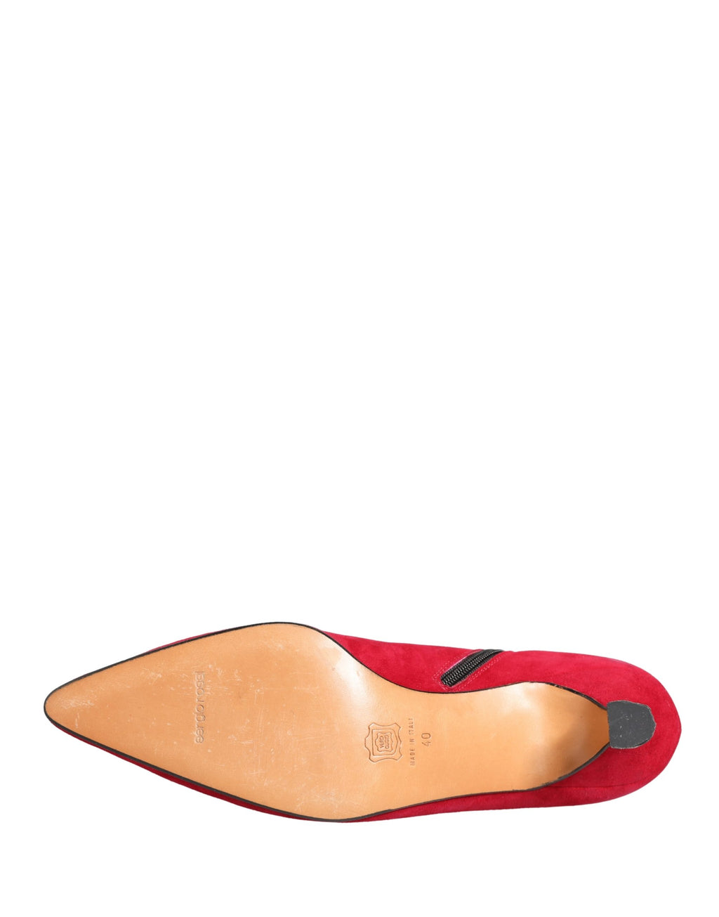 Dolce & Gabbana Red Ankle for Women additional view