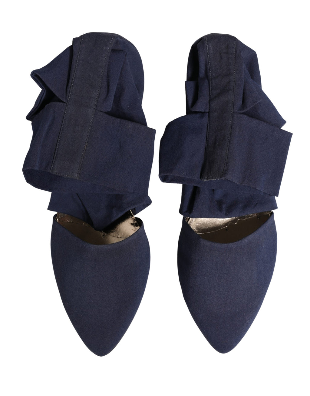 Dolce & Gabbana Blue Ankle for Women side view