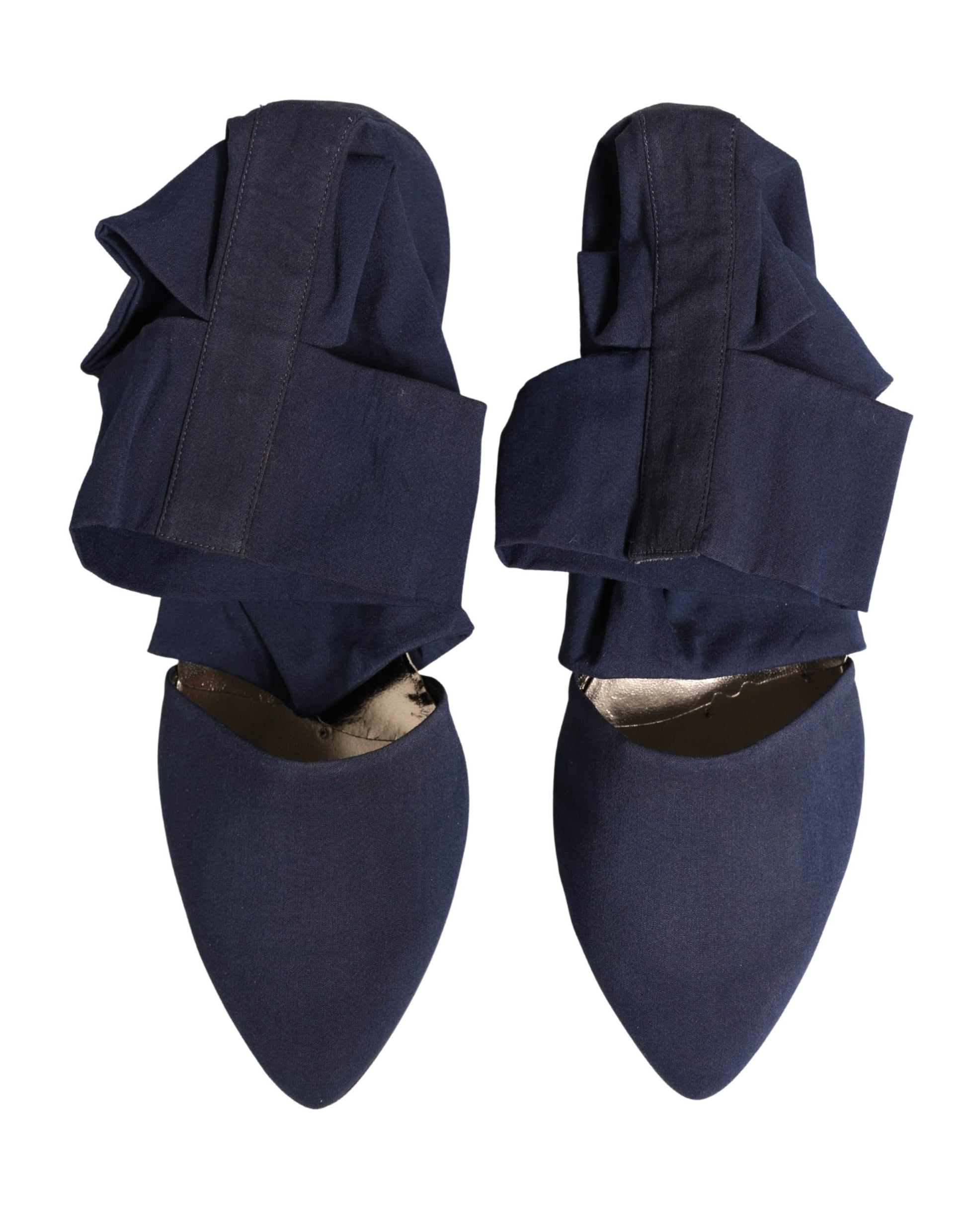 Dolce & Gabbana Blue Ankle for Women side view