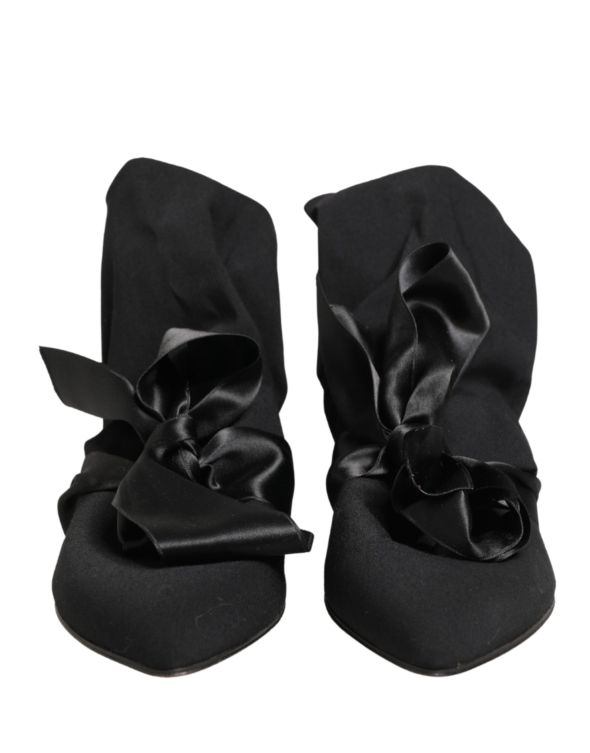 Dolce & Gabbana Black Ankle for Women detail view
