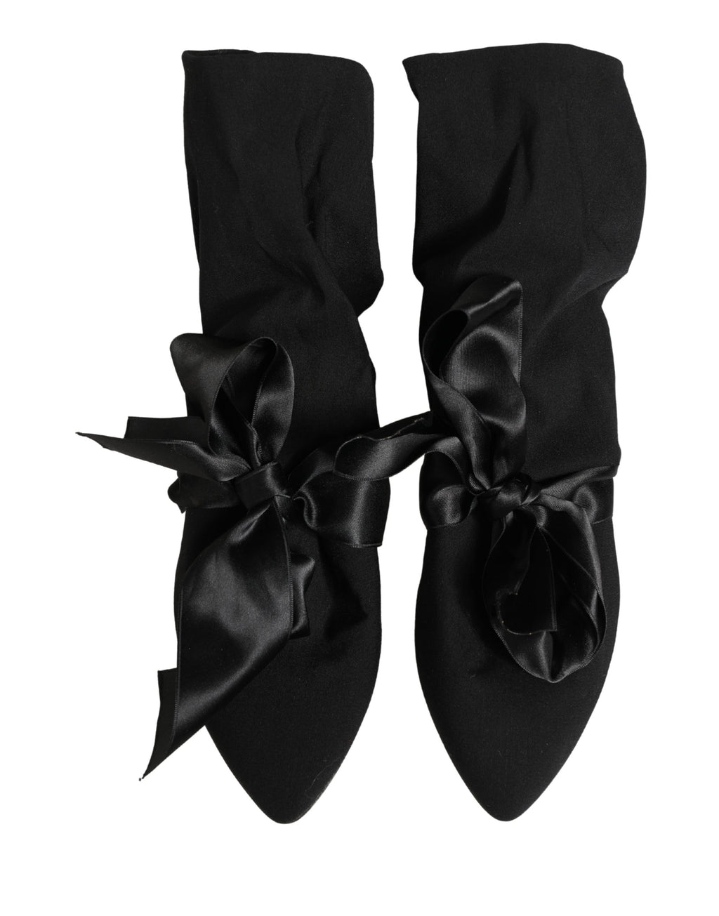 Dolce & Gabbana Black Ankle for Women side view