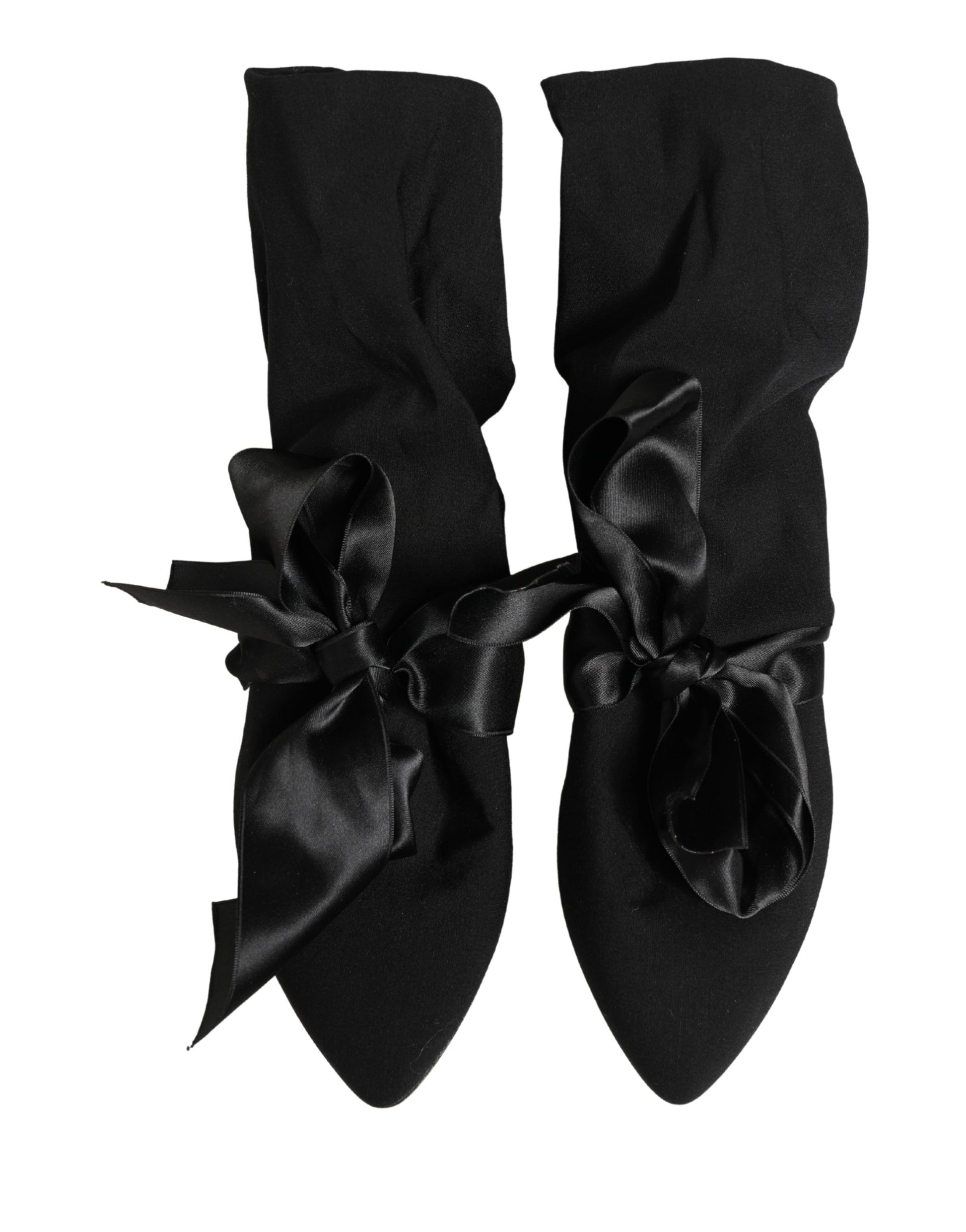 Dolce & Gabbana Black Ankle for Women side view