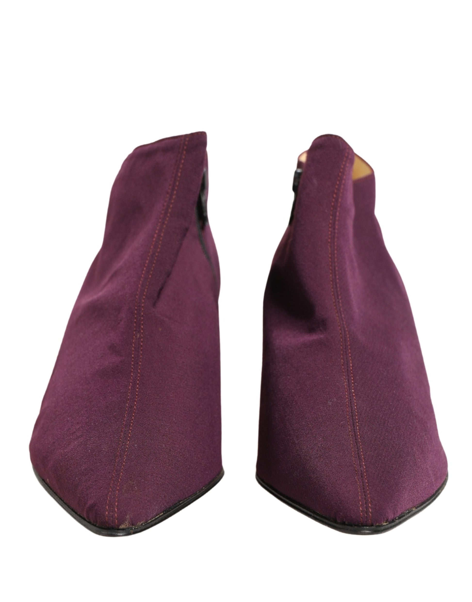 Dolce & Gabbana Purple Ankle for Women detail view