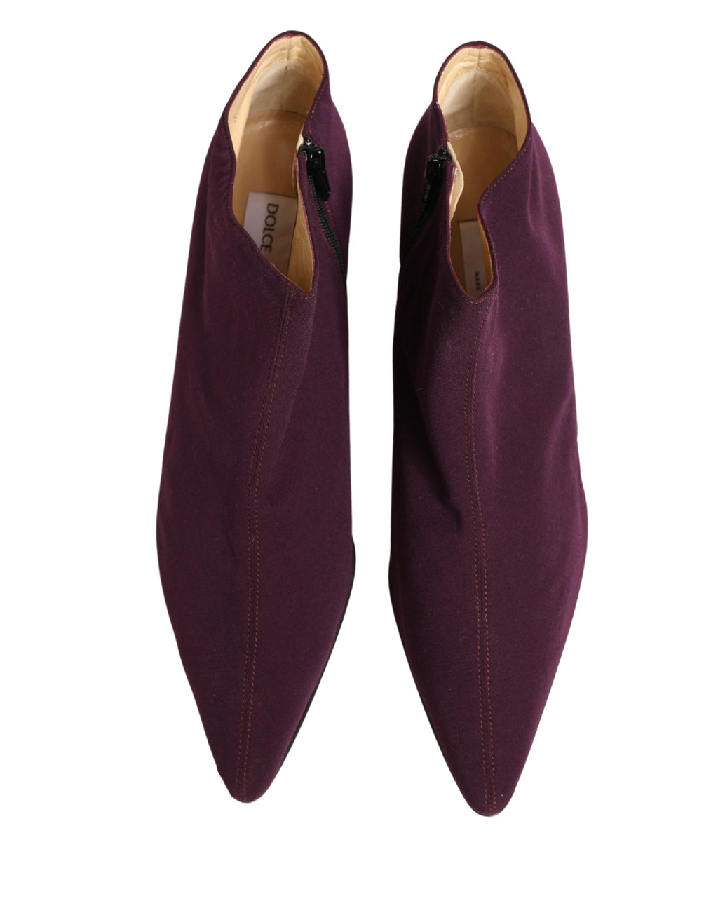 Dolce & Gabbana Purple Ankle for Women side view