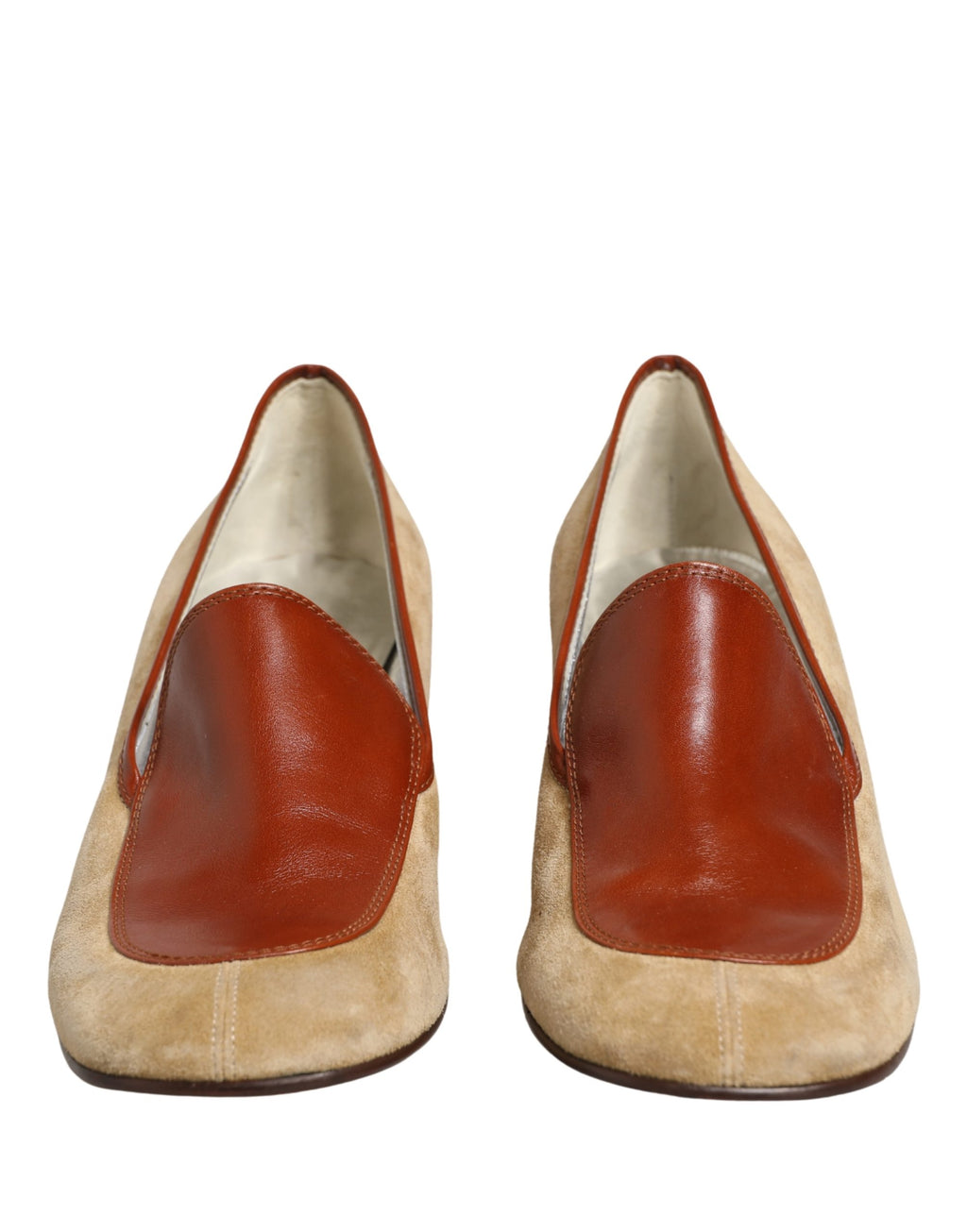 Dolce & Gabbana Beige Mid Heel for Women detail view