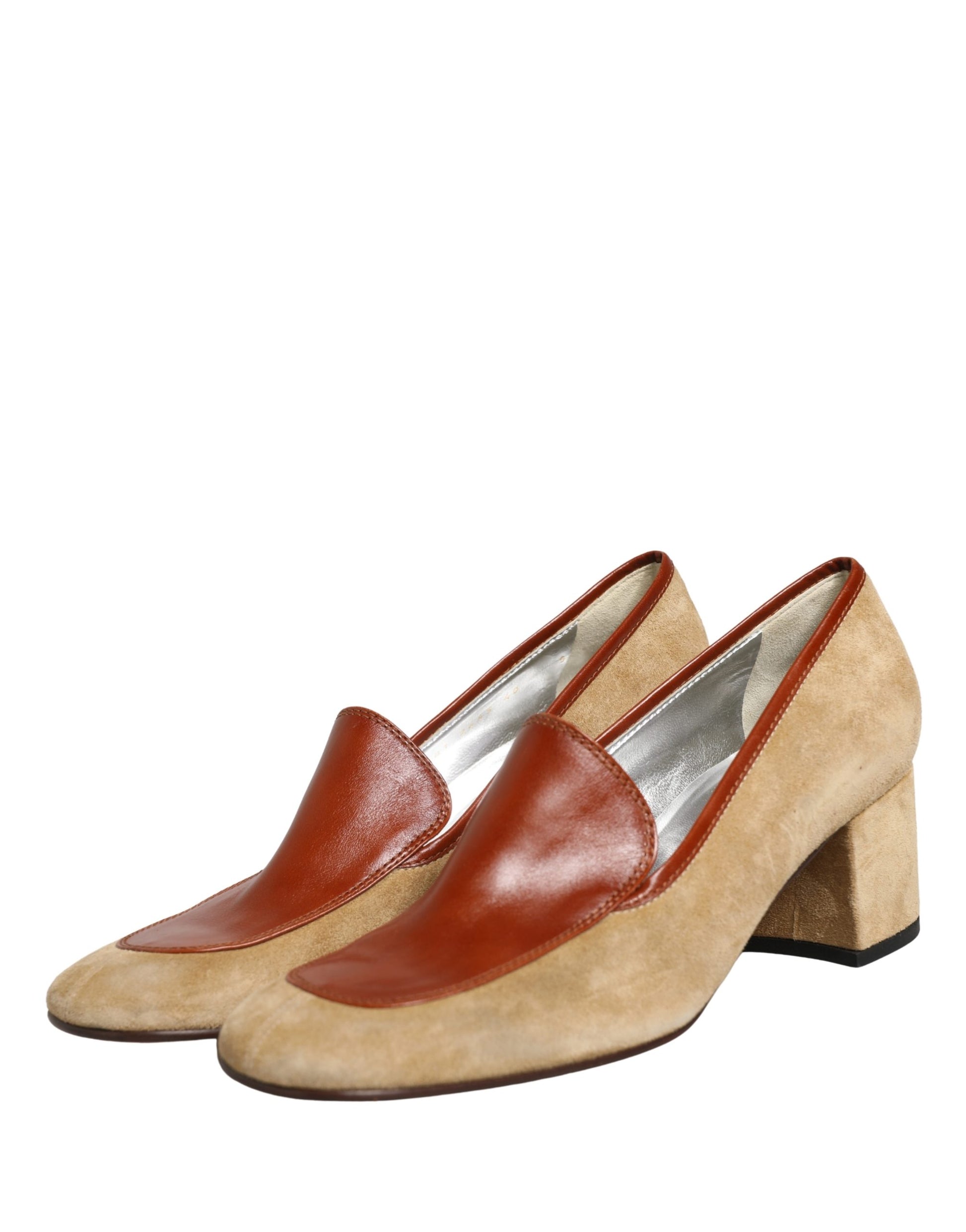 Dolce & Gabbana Beige Mid Heel for Women additional view