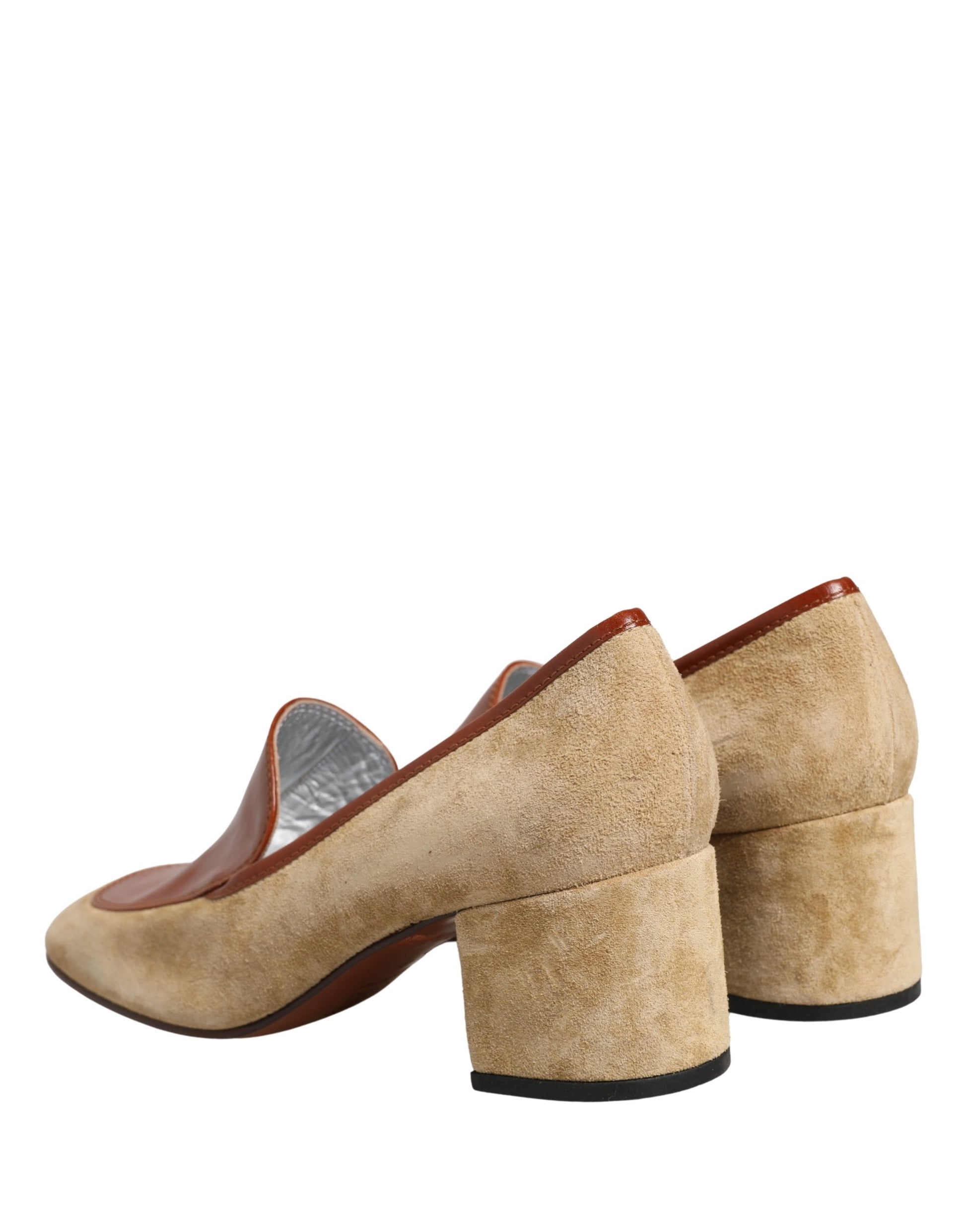 Dolce & Gabbana Beige Mid Heel for Women additional view