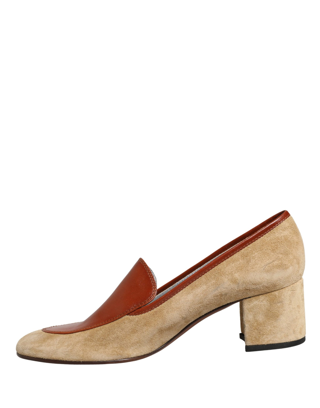 Dolce & Gabbana Beige Mid Heel for Women additional view