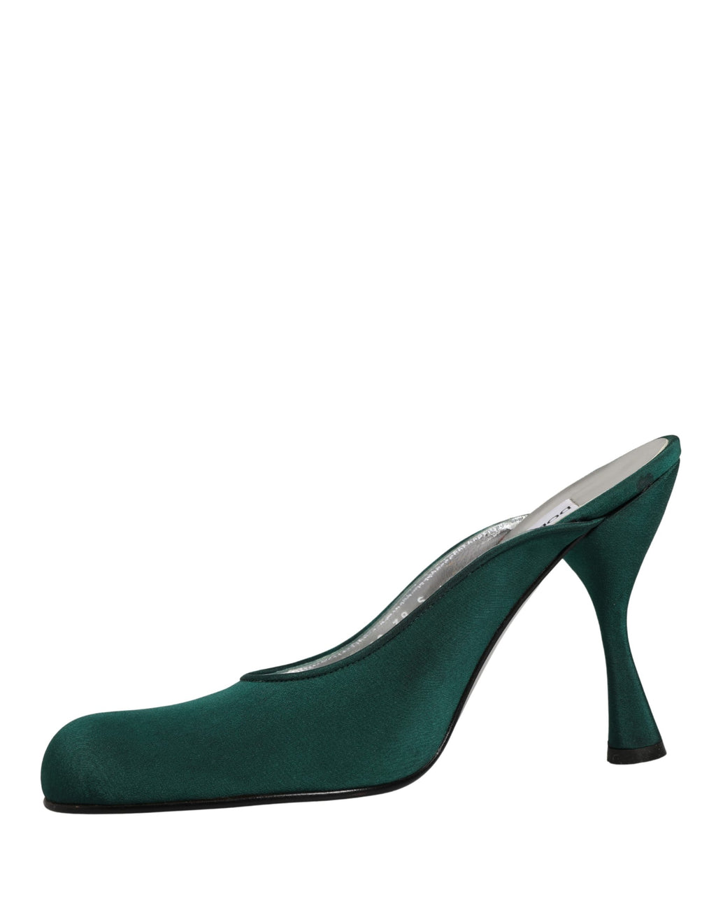 Escarpins Dolce & Gabbana en daim vert à talons hauts