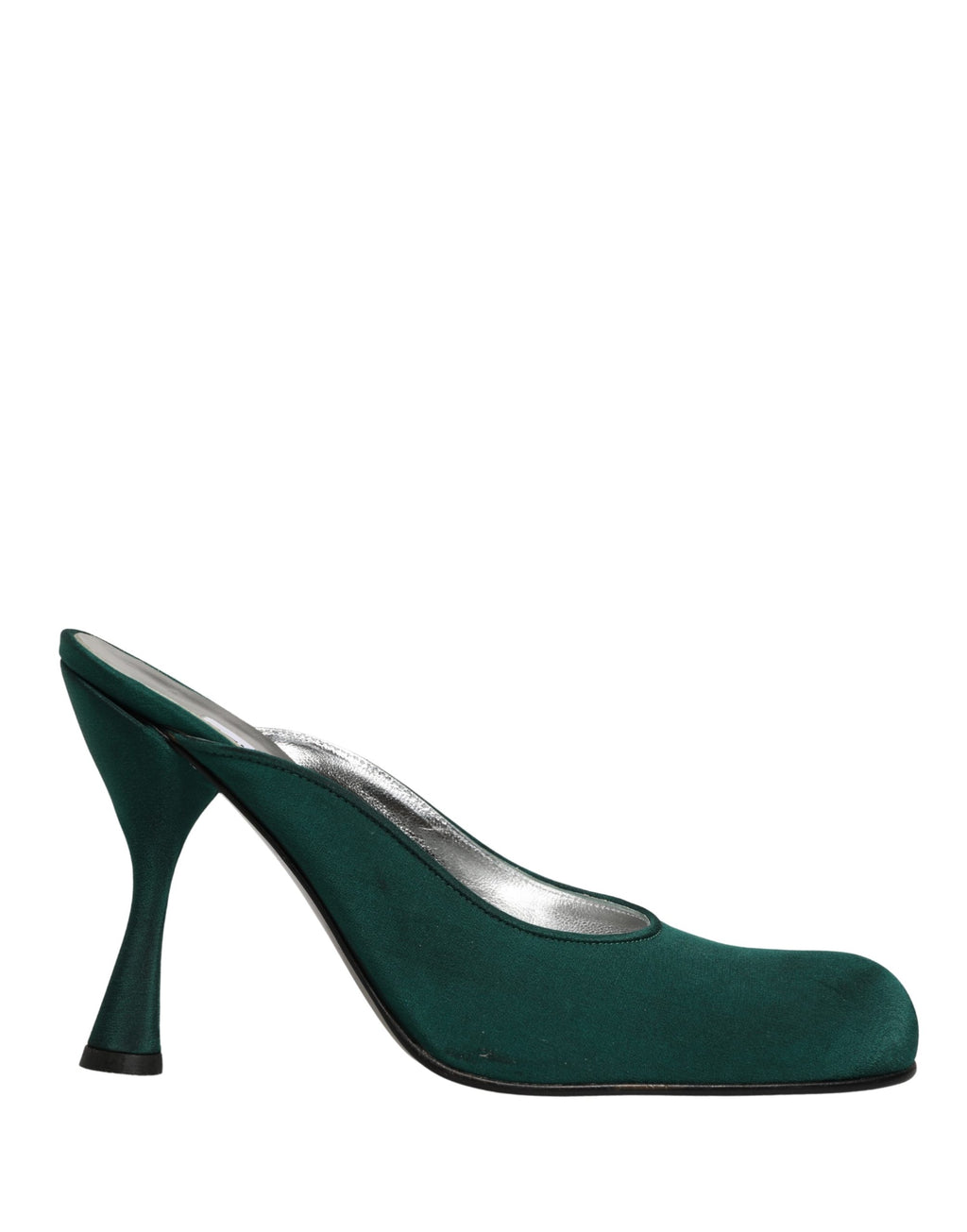 Escarpins Dolce & Gabbana en daim vert à talons hauts