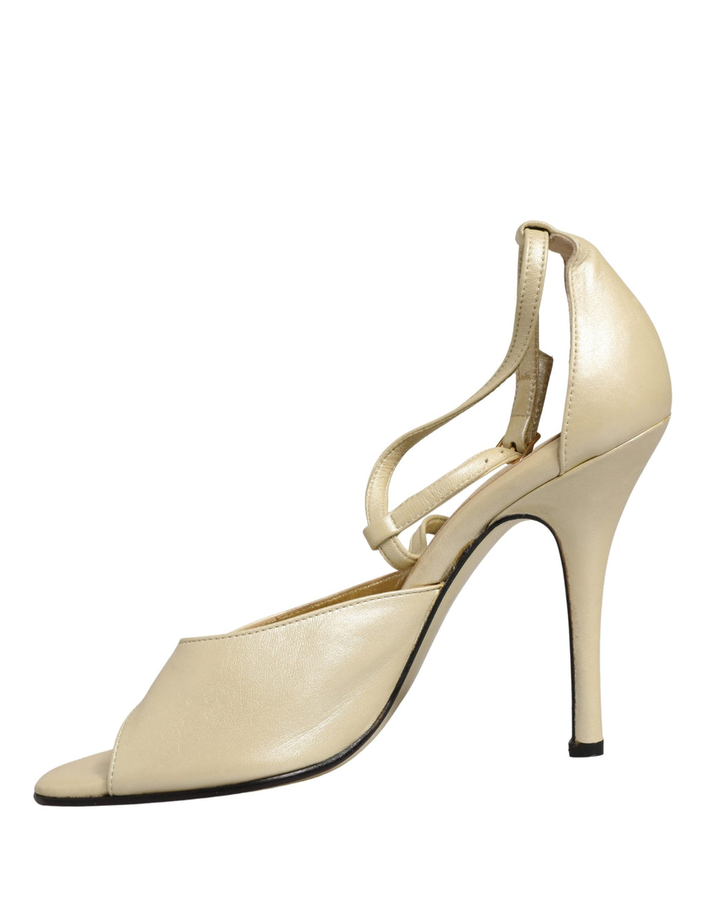 Dolce & Gabbana Beige Stiletto Heels for Women additional view