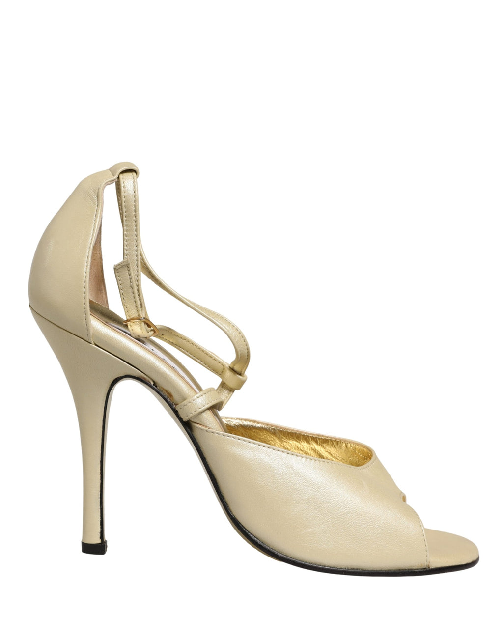 Dolce & Gabbana Beige Stiletto Heels for Women