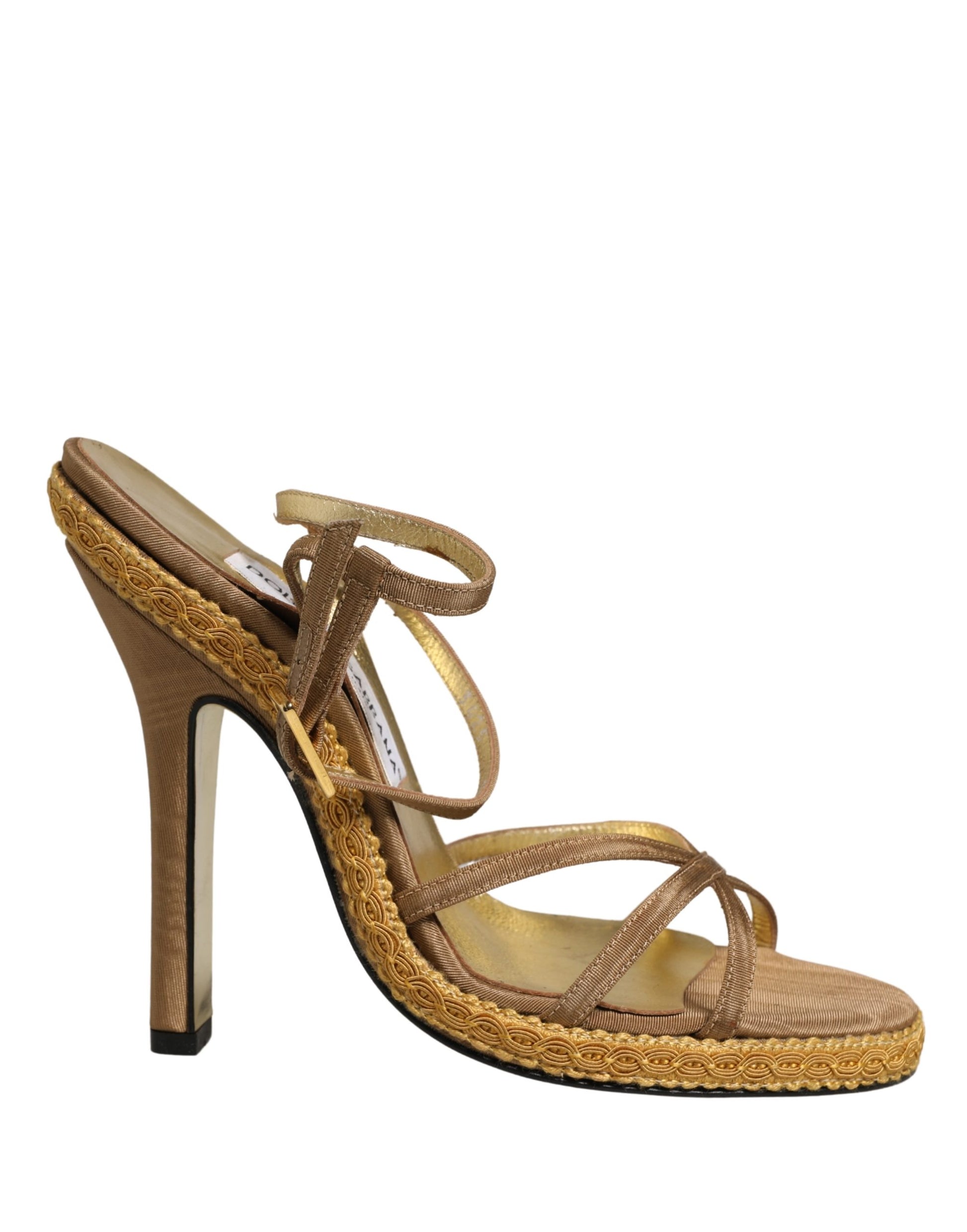 Dolce & Gabbana Brown Stiletto Heels for Women