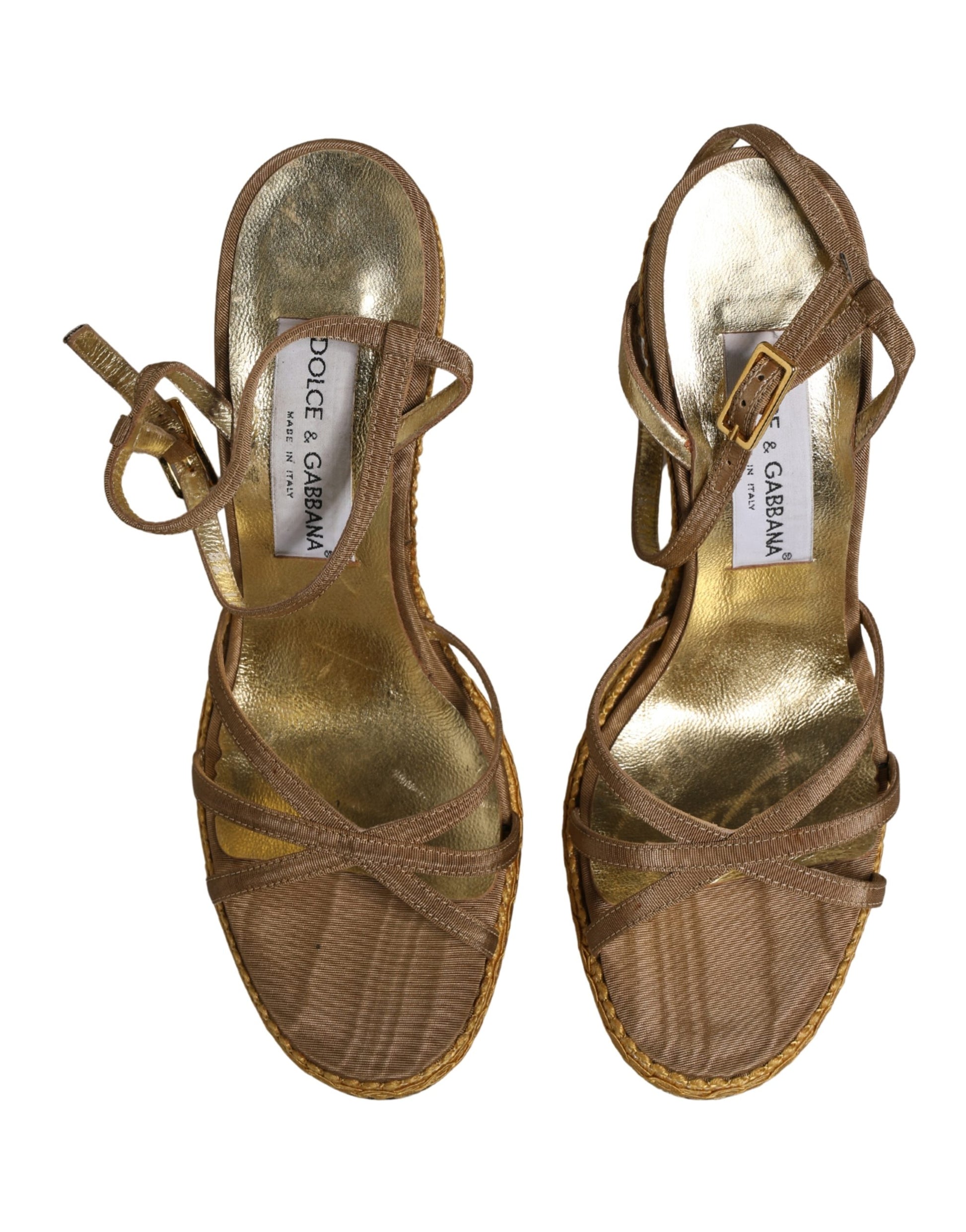 Dolce & Gabbana Brown Stiletto Heels for Women additional view