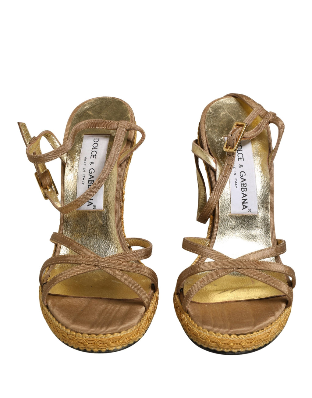 Dolce & Gabbana Brown Stiletto Heels for Women additional view