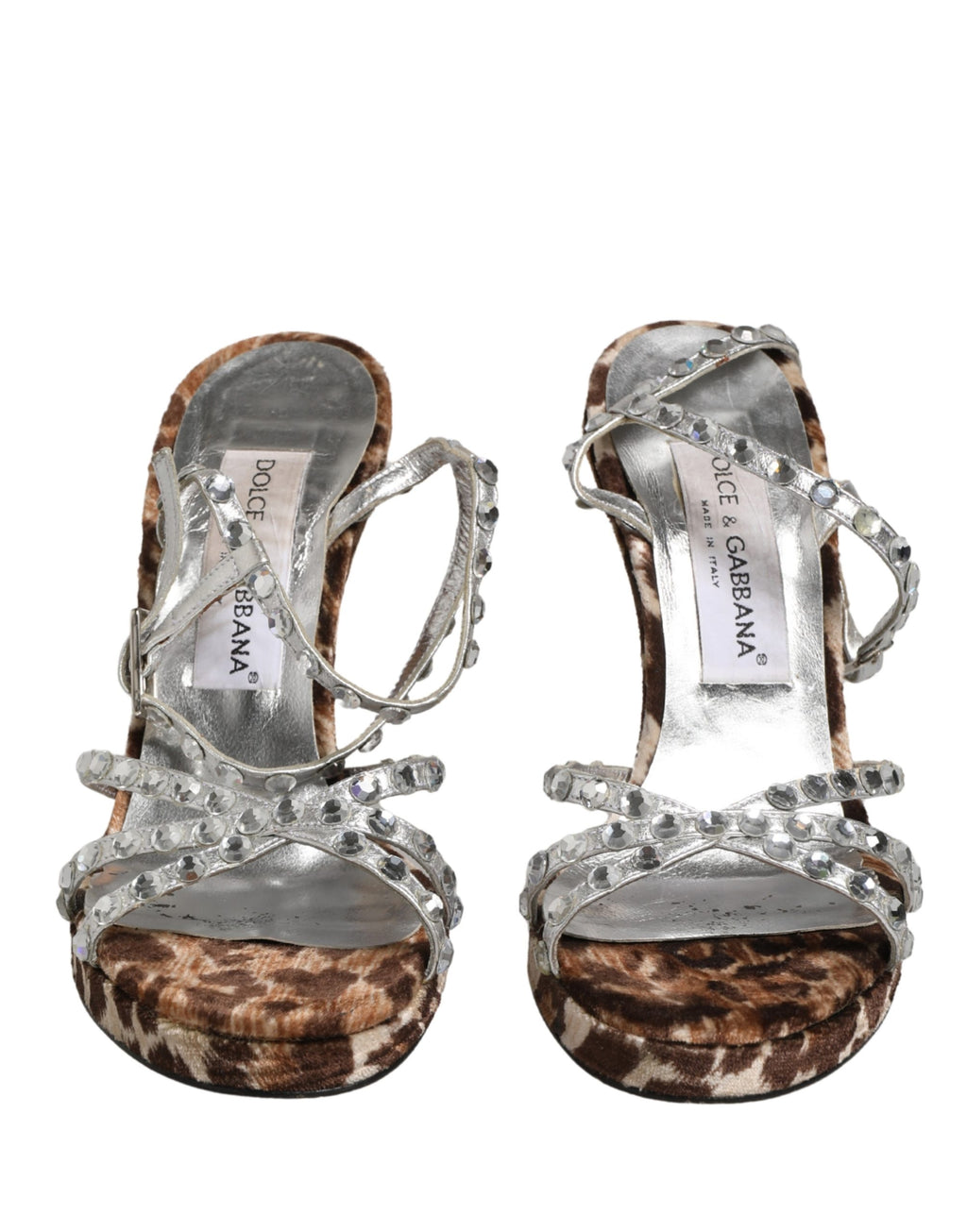 Dolce & Gabbana Brown Stiletto Heels for Women additional view