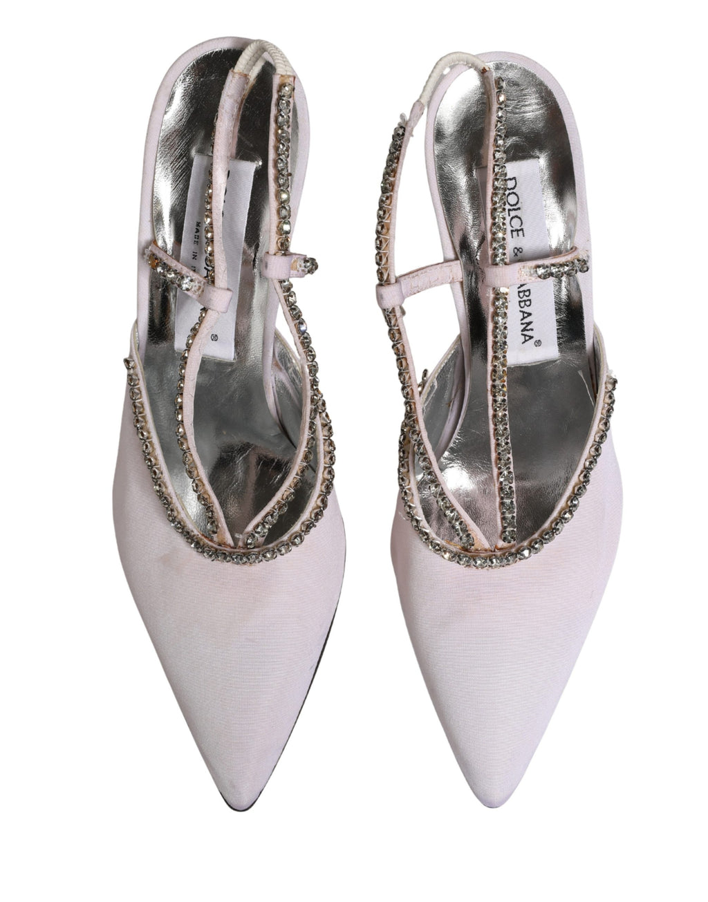Dolce & Gabbana White Mid Heel for Women additional view