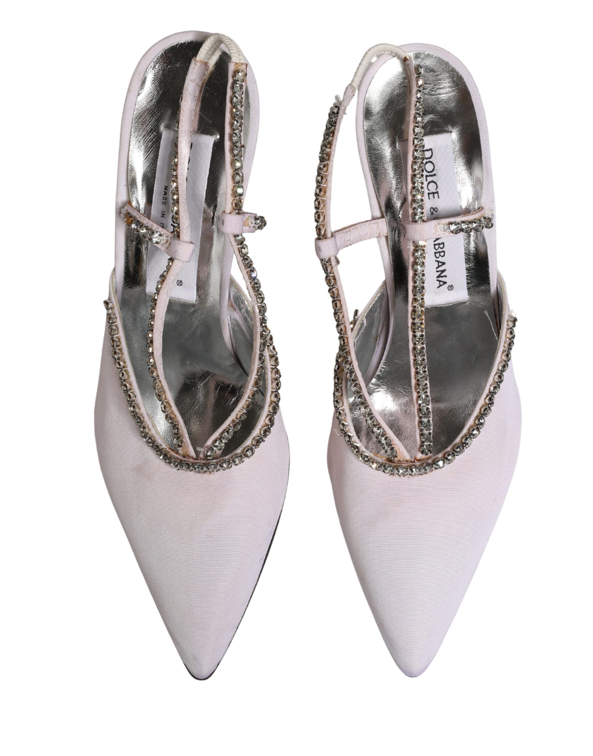 Dolce & Gabbana White Mid Heel for Women additional view